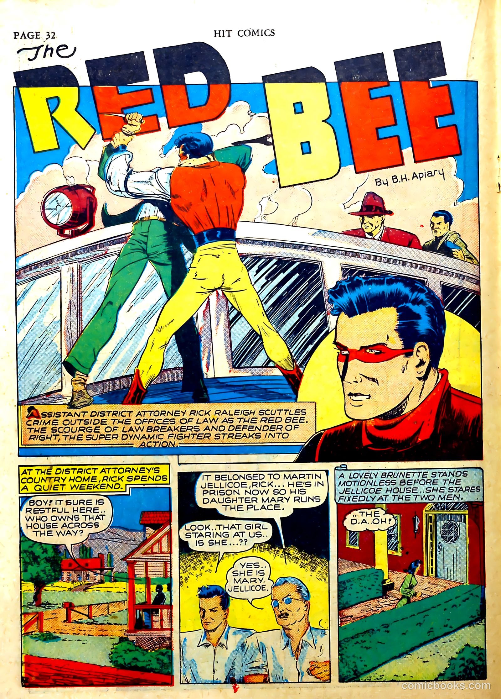 Hit Comics #18 (1941) — page 34 of 68