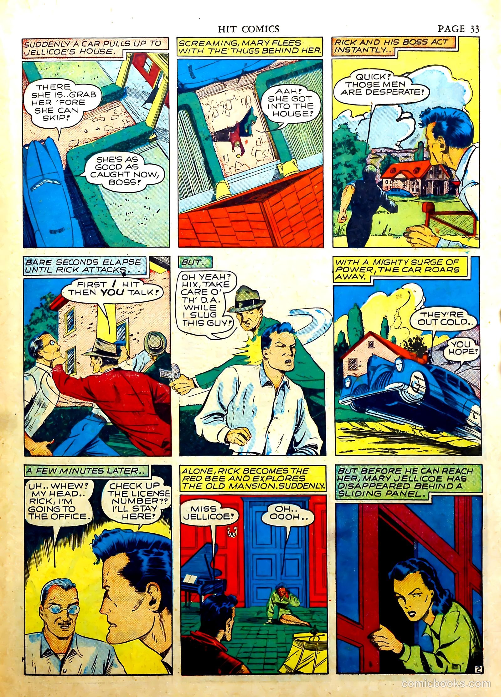 Hit Comics #18 (1941) — page 35 of 68