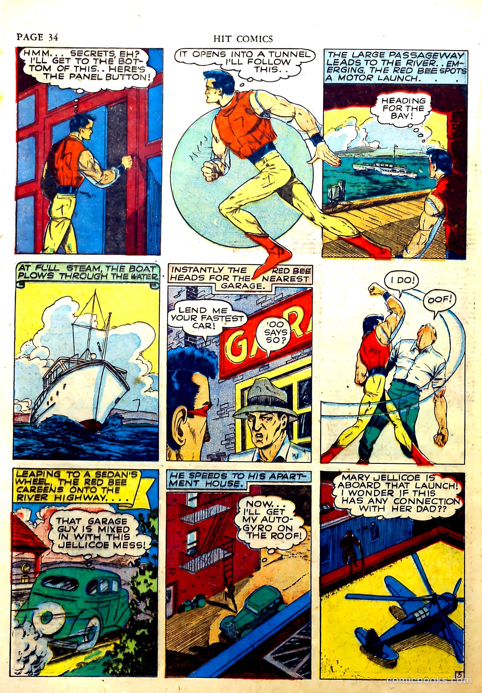 Hit Comics #18 (1941) — page 36 of 68
