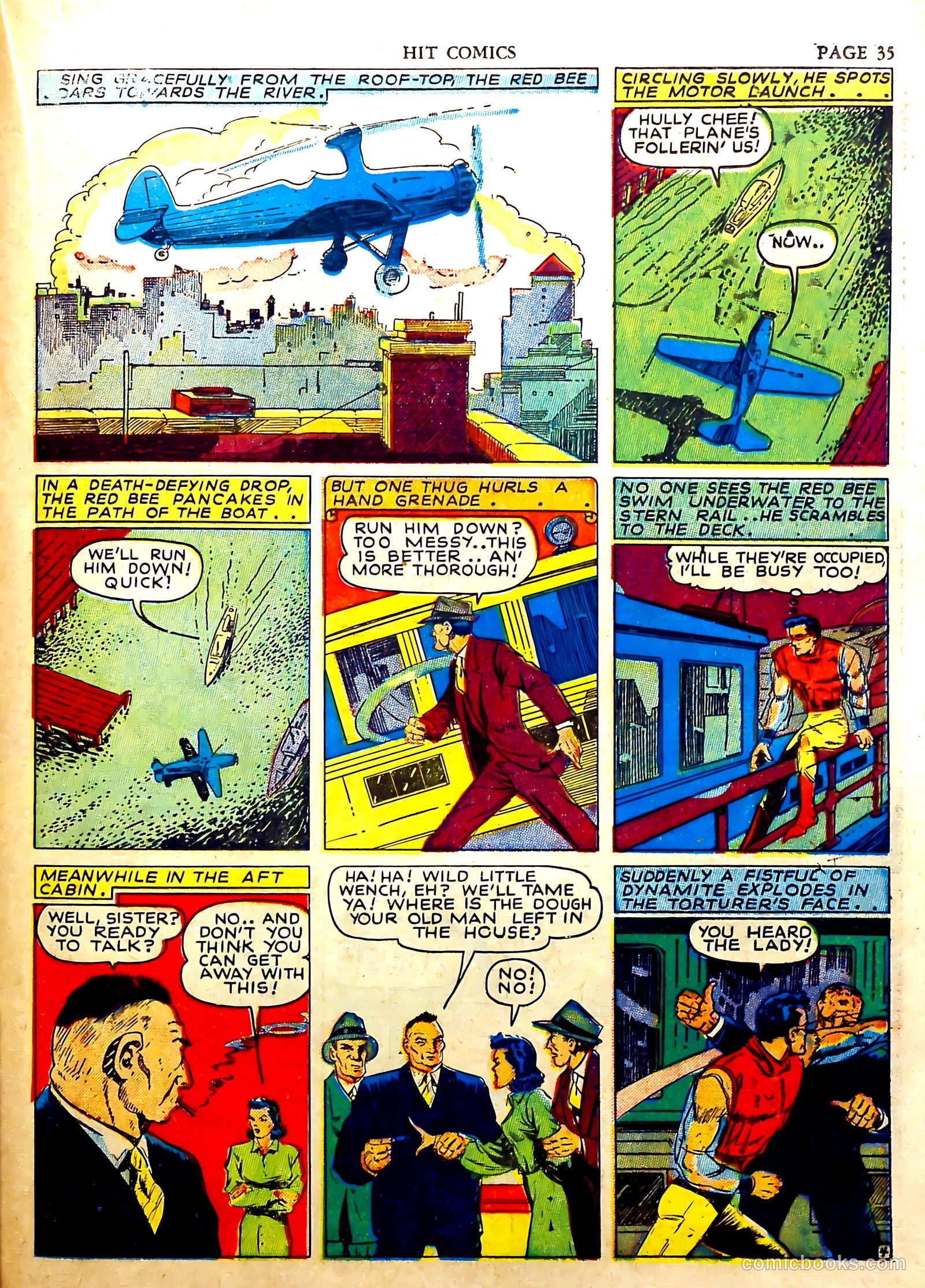 Hit Comics #18 (1941) — page 37 of 68