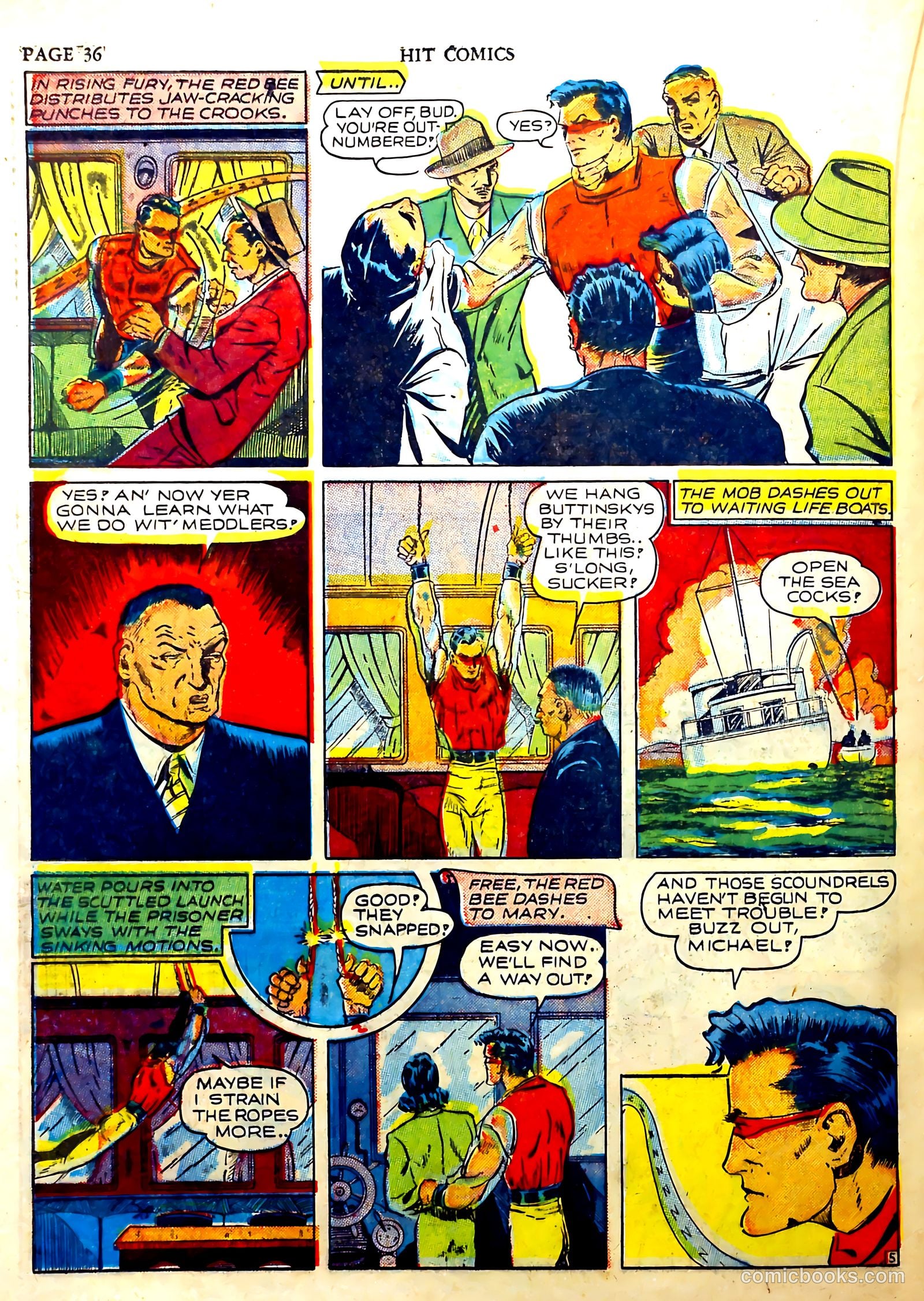 Hit Comics #18 (1941) — page 38 of 68