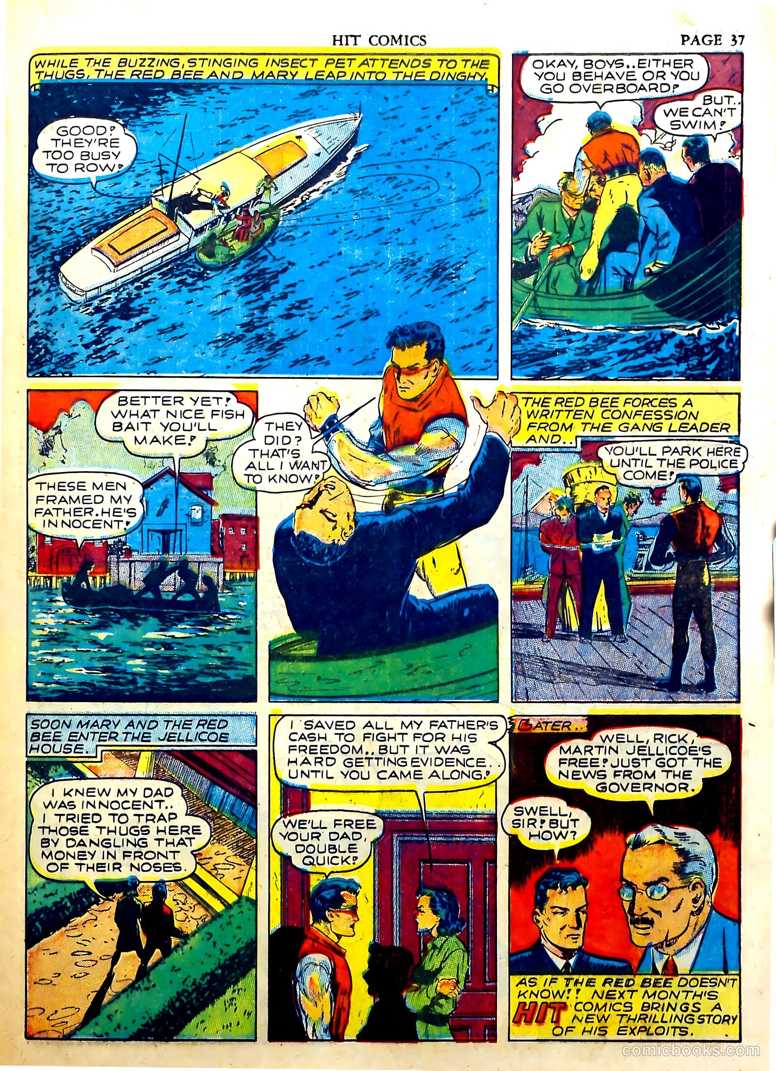 Hit Comics #18 (1941) — page 39 of 68