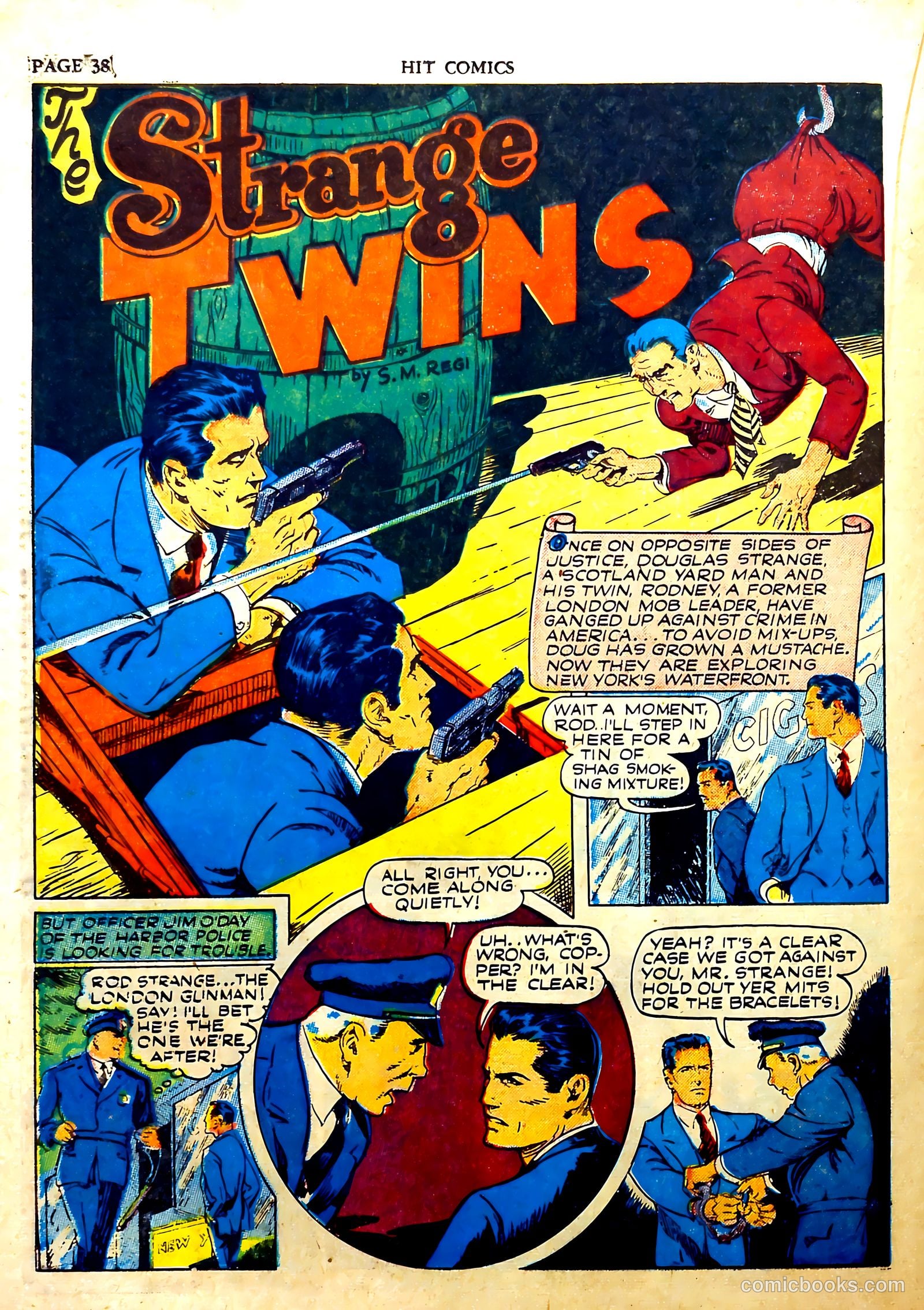 Hit Comics #18 (1941) — page 40 of 68