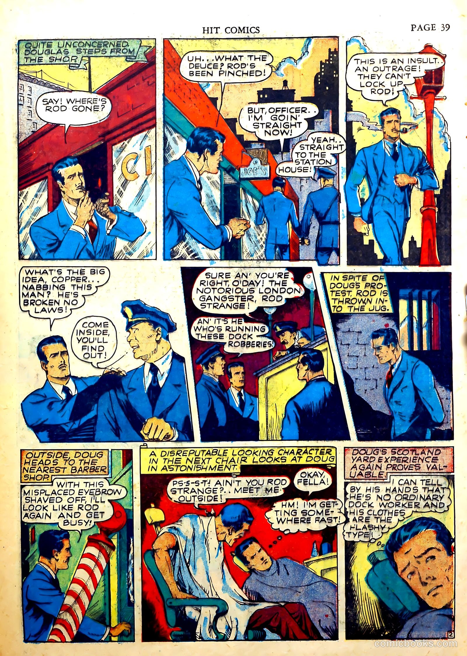 Hit Comics #18 (1941) — page 41 of 68