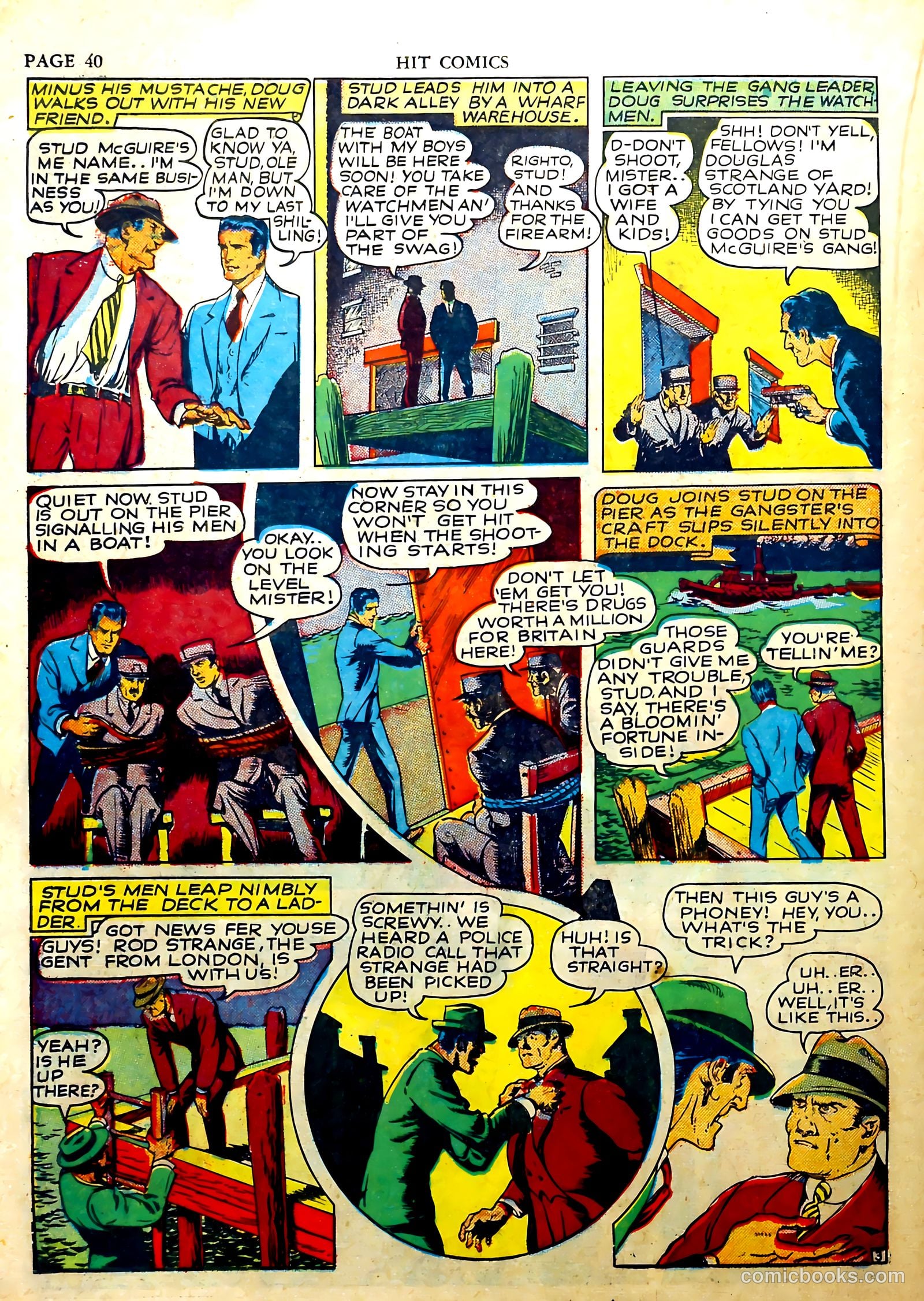 Hit Comics #18 (1941) — page 42 of 68