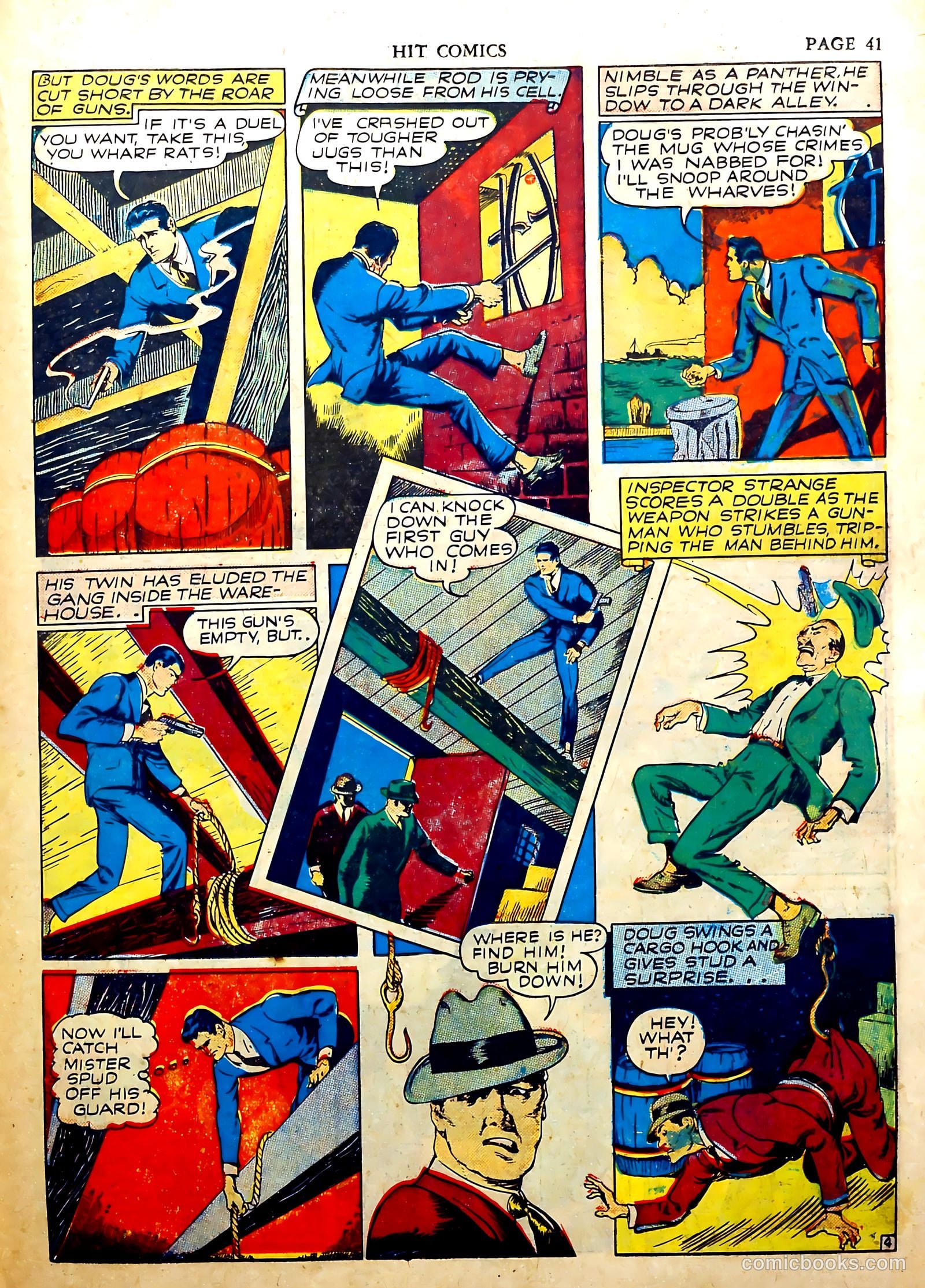 Hit Comics #18 (1941) — page 43 of 68