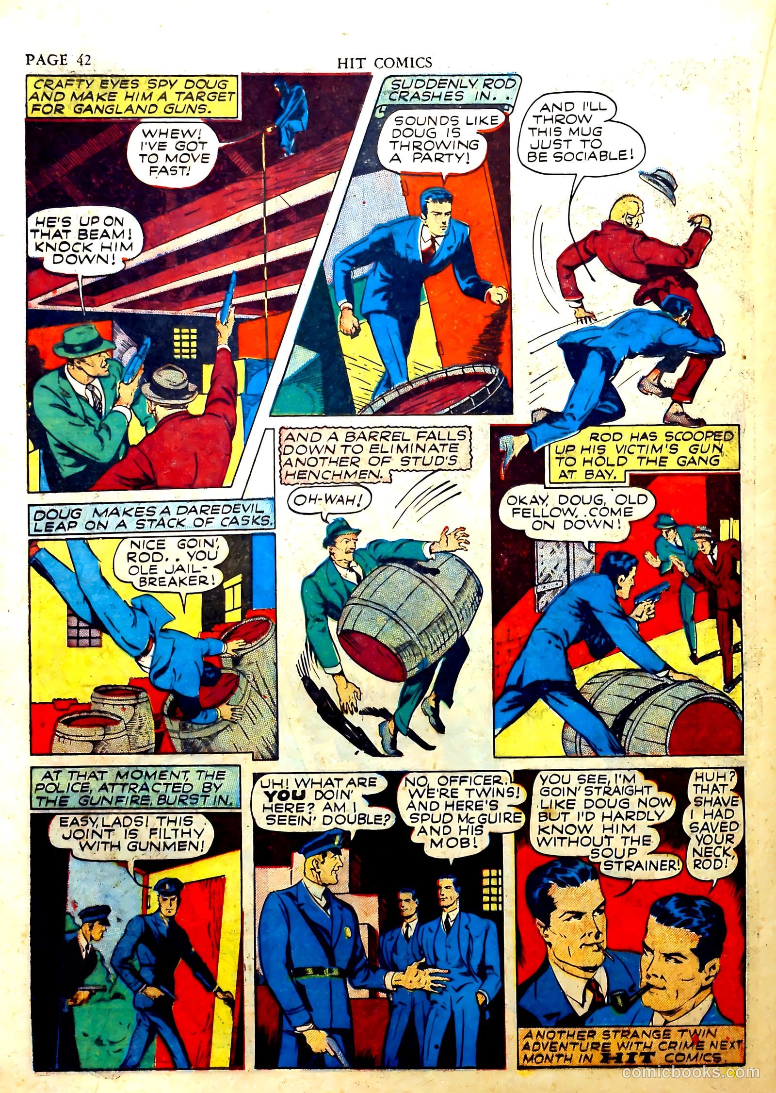 Hit Comics #18 (1941) — page 44 of 68