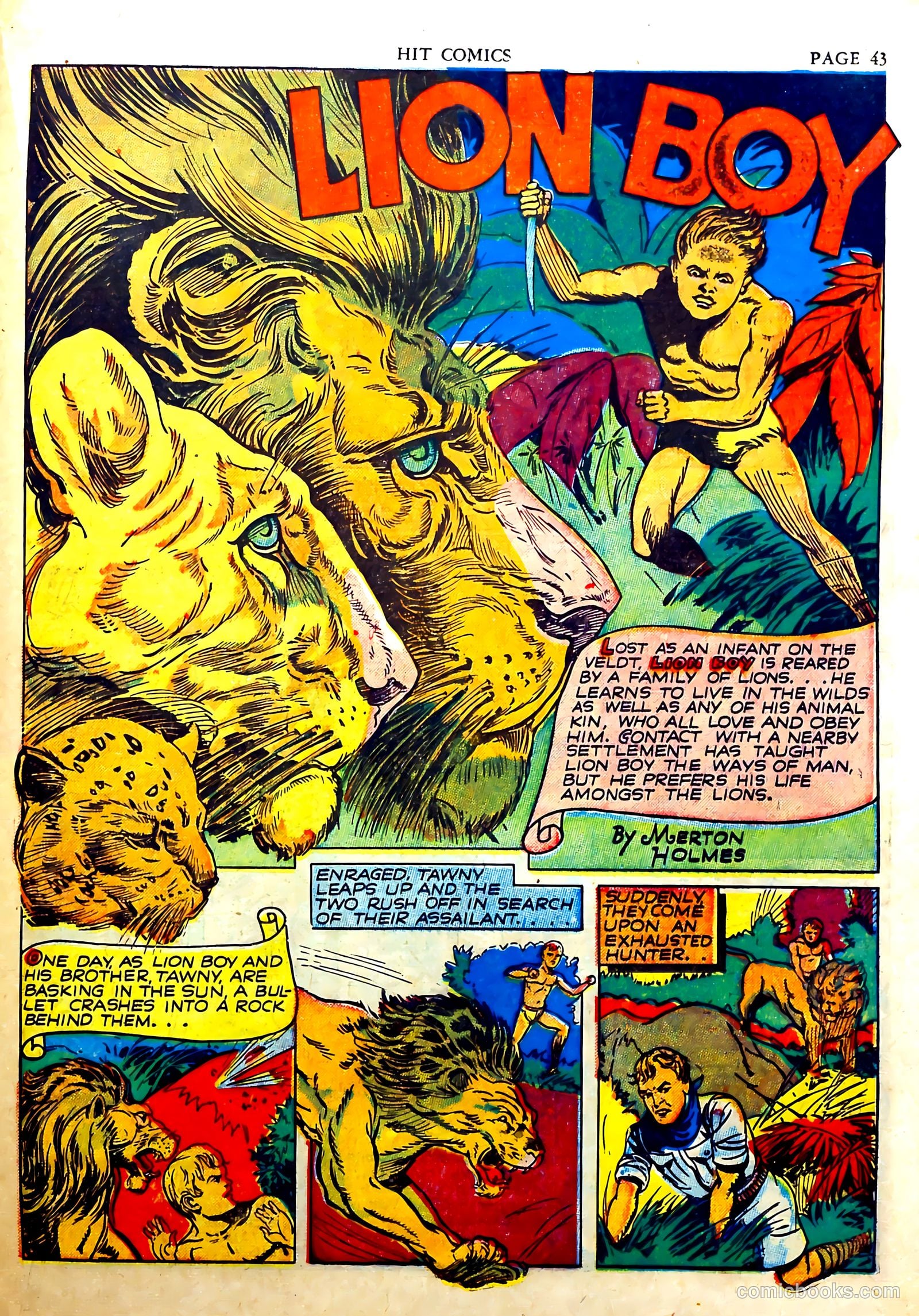 Hit Comics #18 (1941) — page 45 of 68
