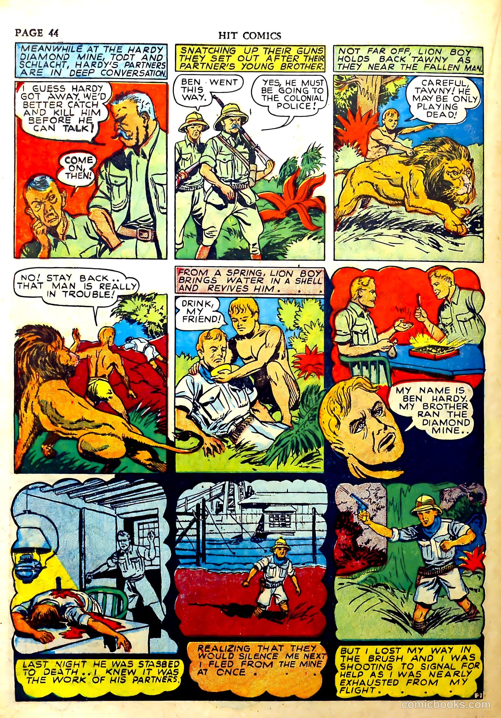Hit Comics #18 (1941) — page 46 of 68