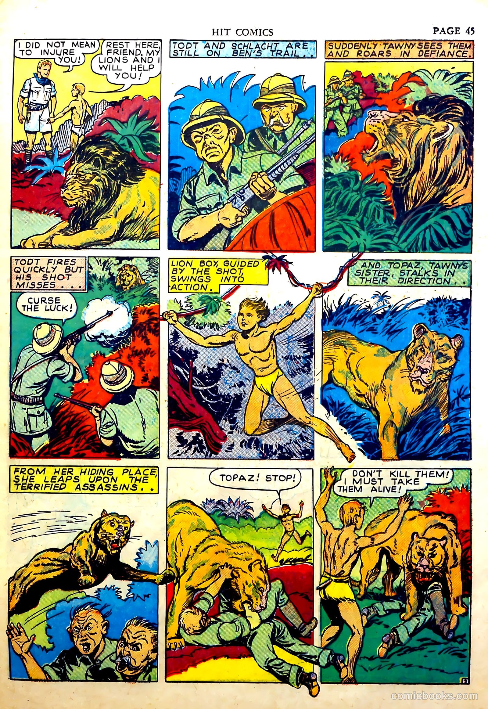 Hit Comics #18 (1941) — page 47 of 68