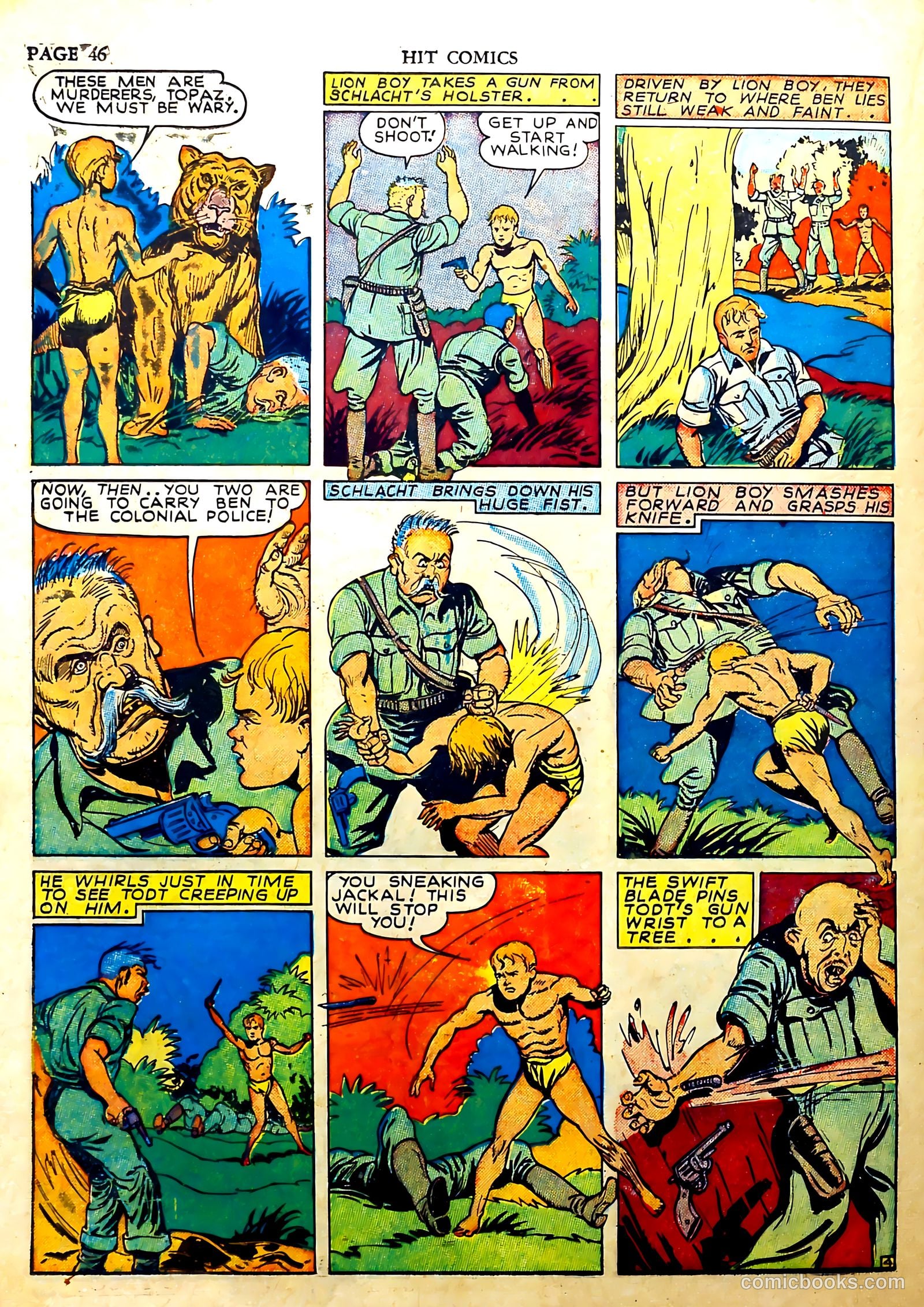 Hit Comics #18 (1941) — page 48 of 68