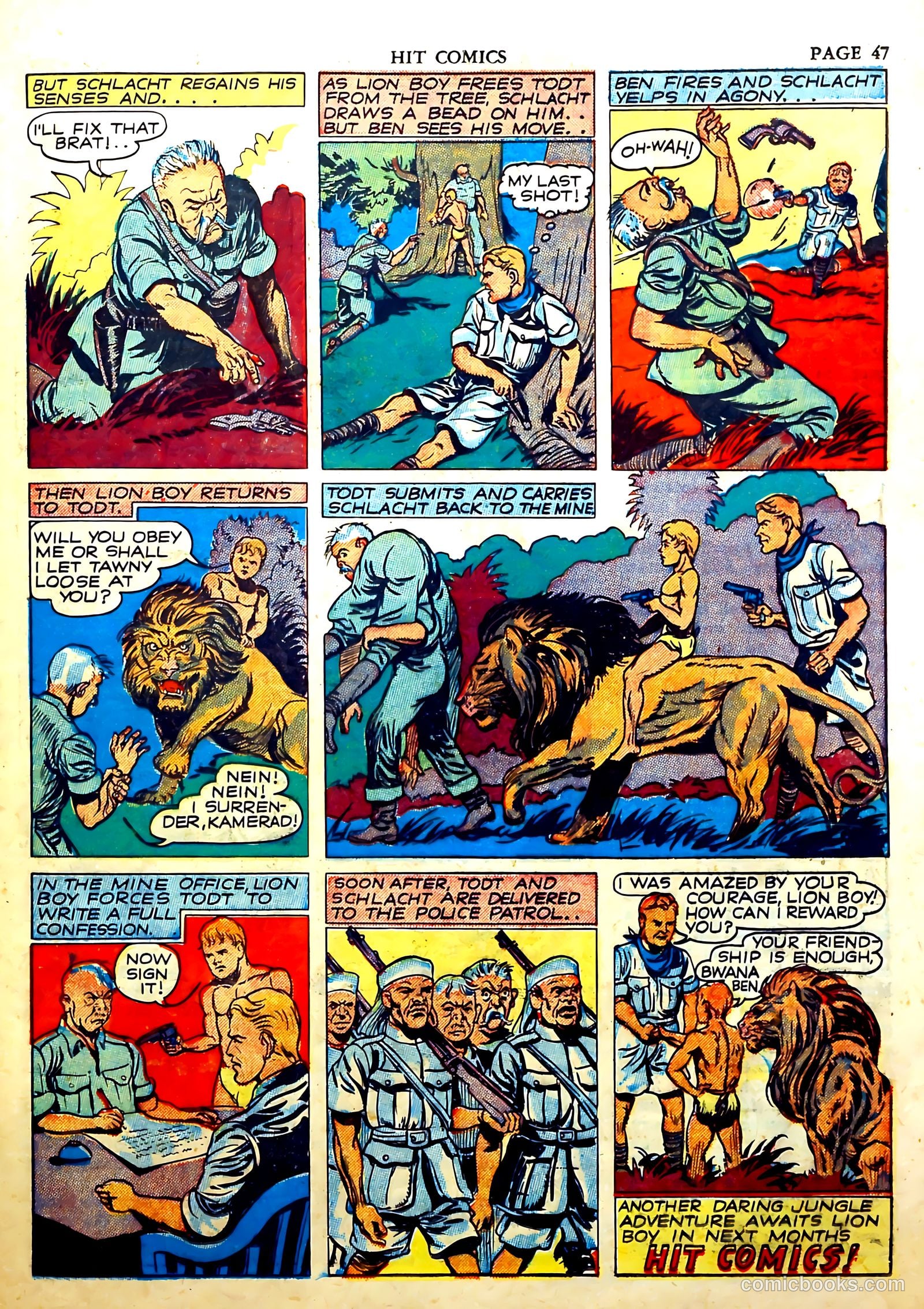 Hit Comics #18 (1941) — page 49 of 68