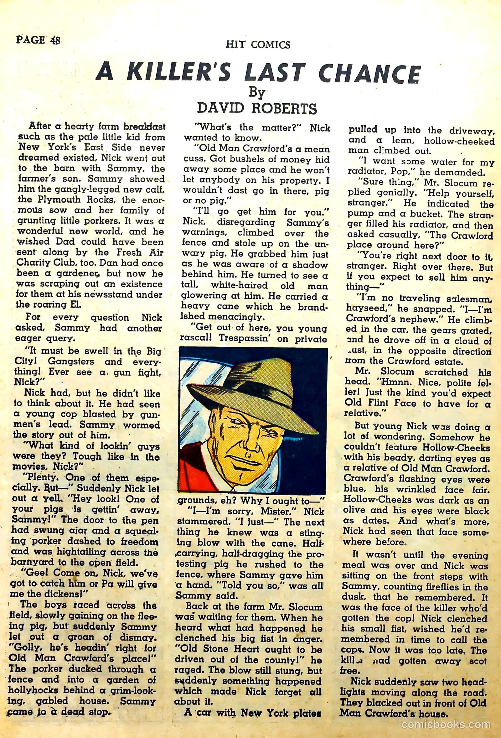 Hit Comics #18 (1941) — page 50 of 68