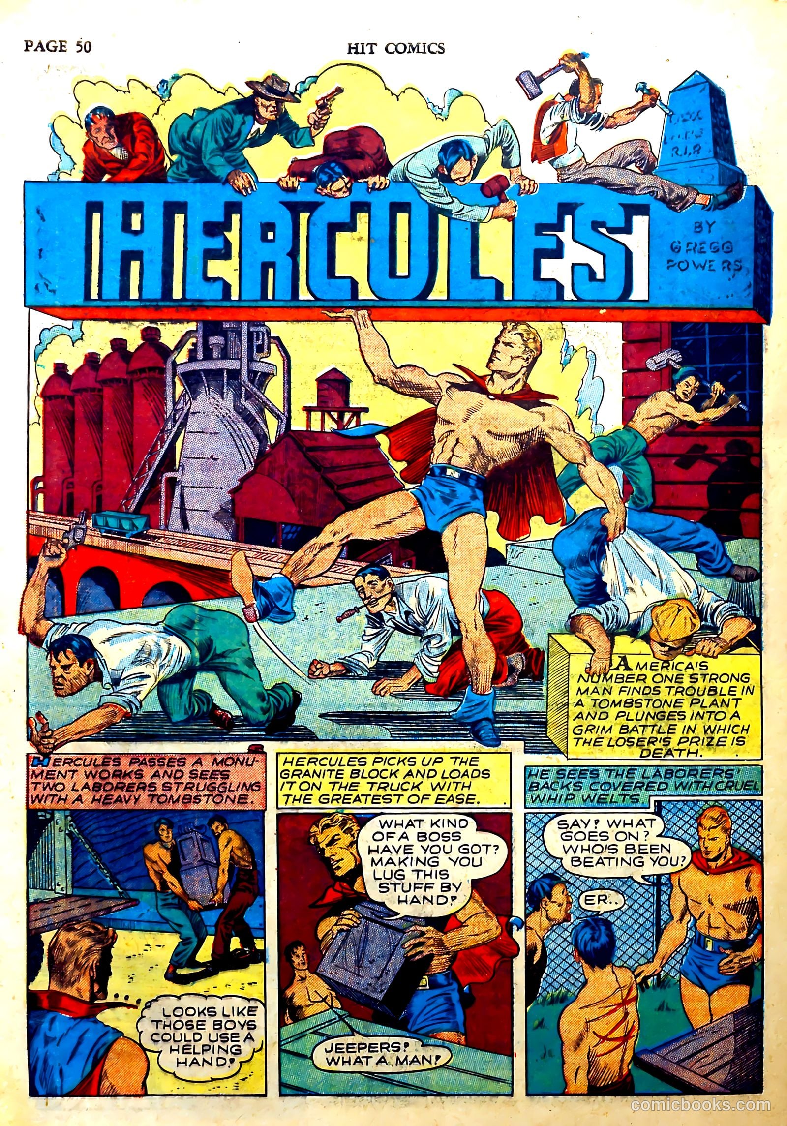 Hit Comics #18 (1941) — page 52 of 68