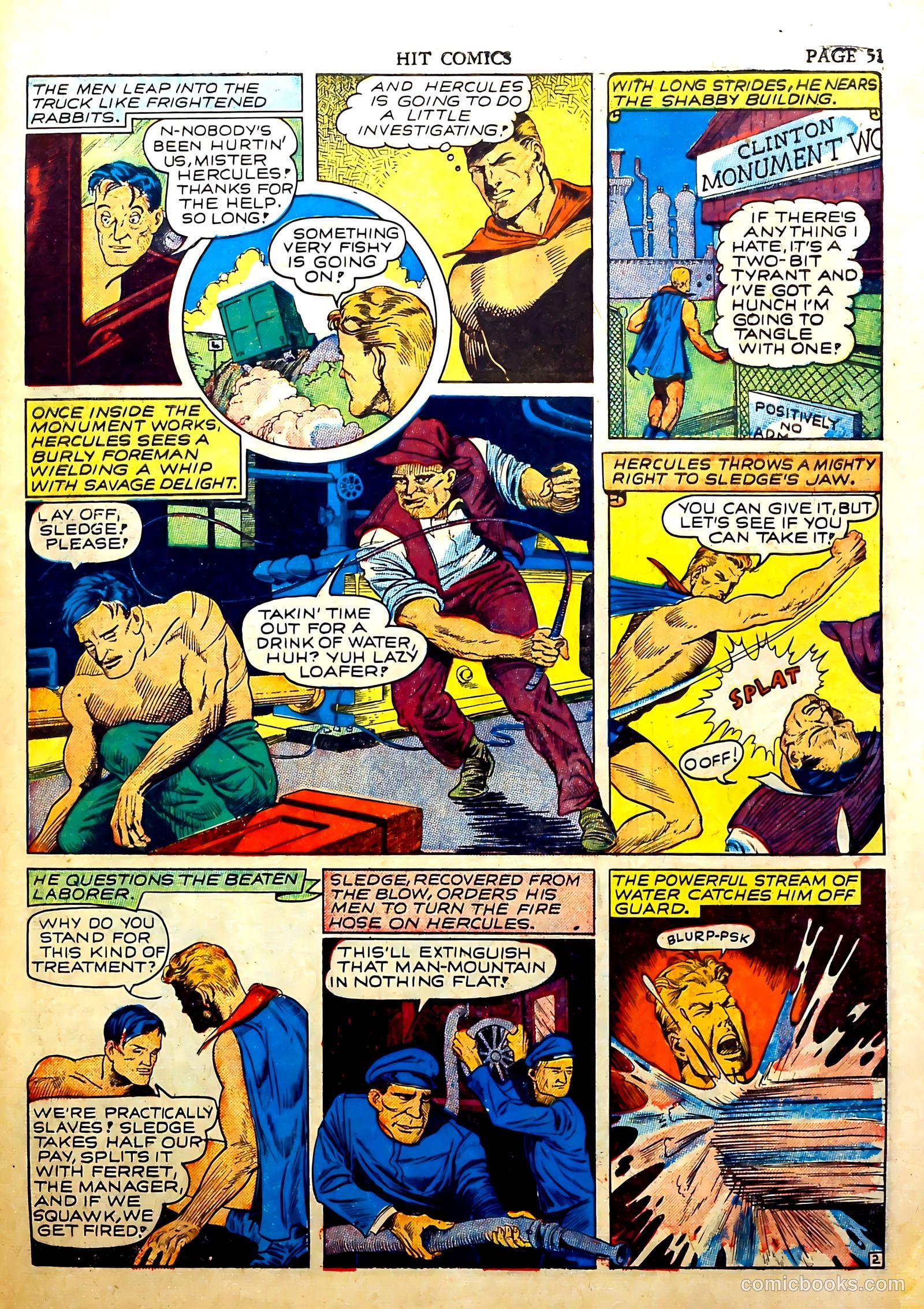 Hit Comics #18 (1941) — page 53 of 68