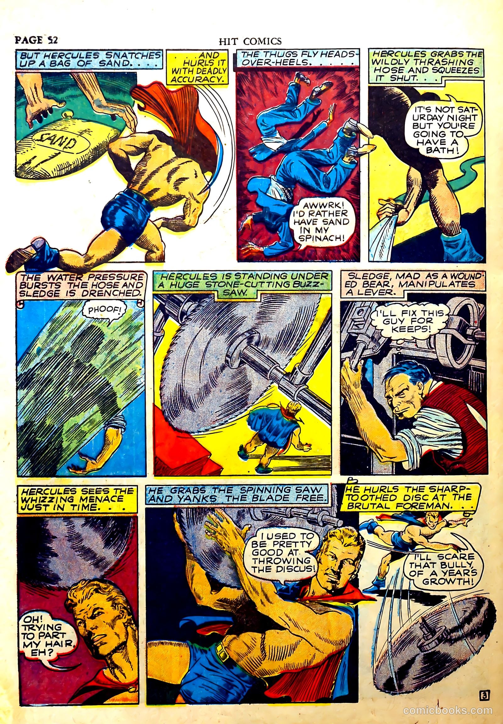 Hit Comics #18 (1941) — page 54 of 68