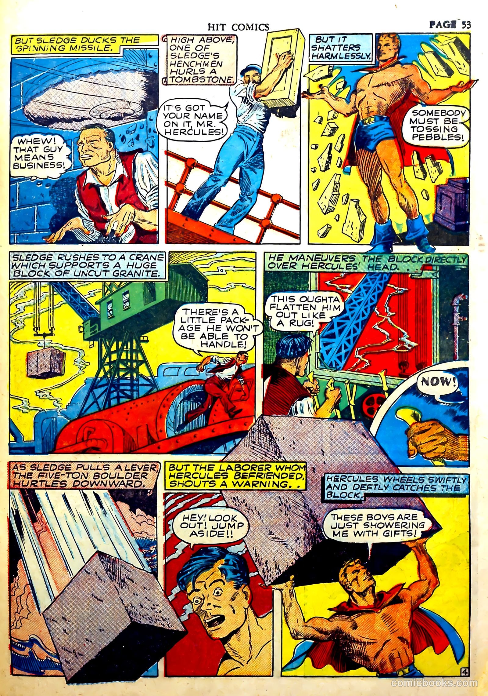 Hit Comics #18 (1941) — page 55 of 68