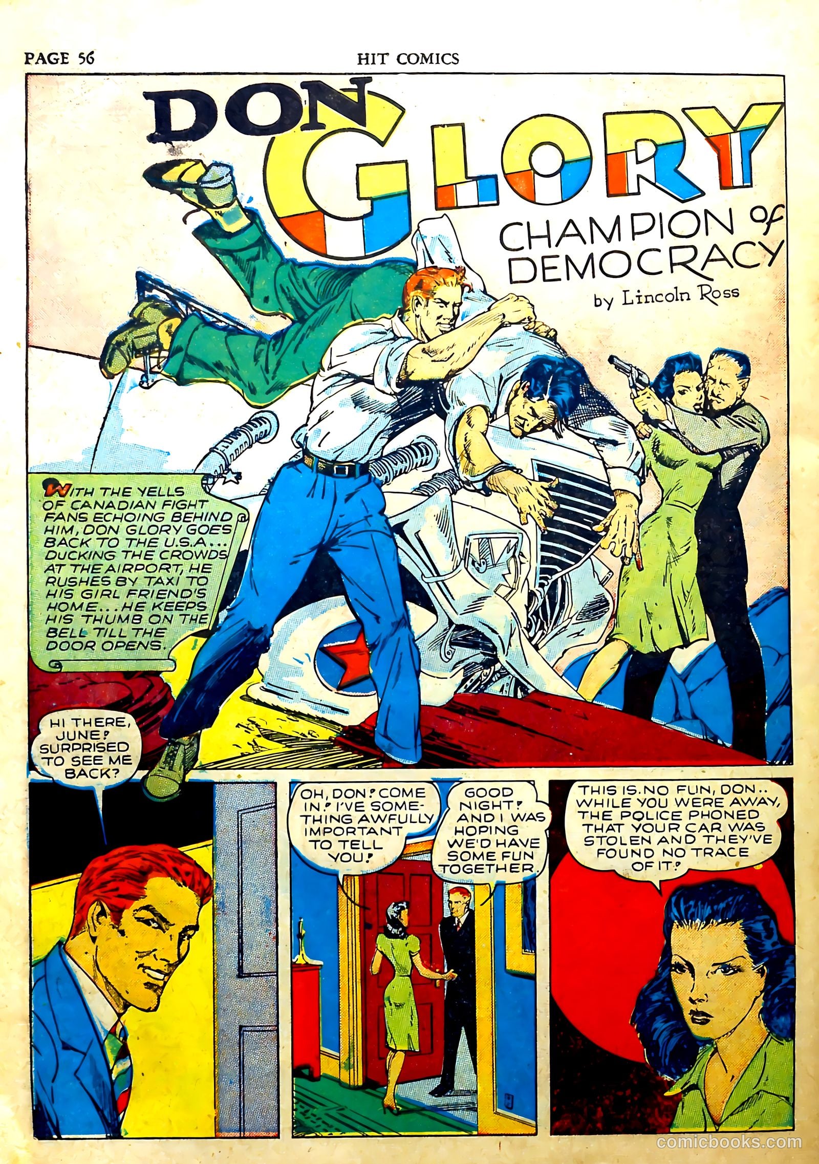 Hit Comics #18 (1941) — page 58 of 68