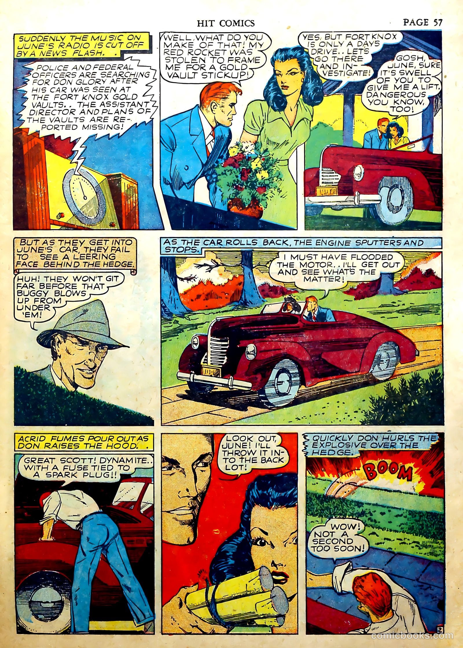 Hit Comics #18 (1941) — page 59 of 68