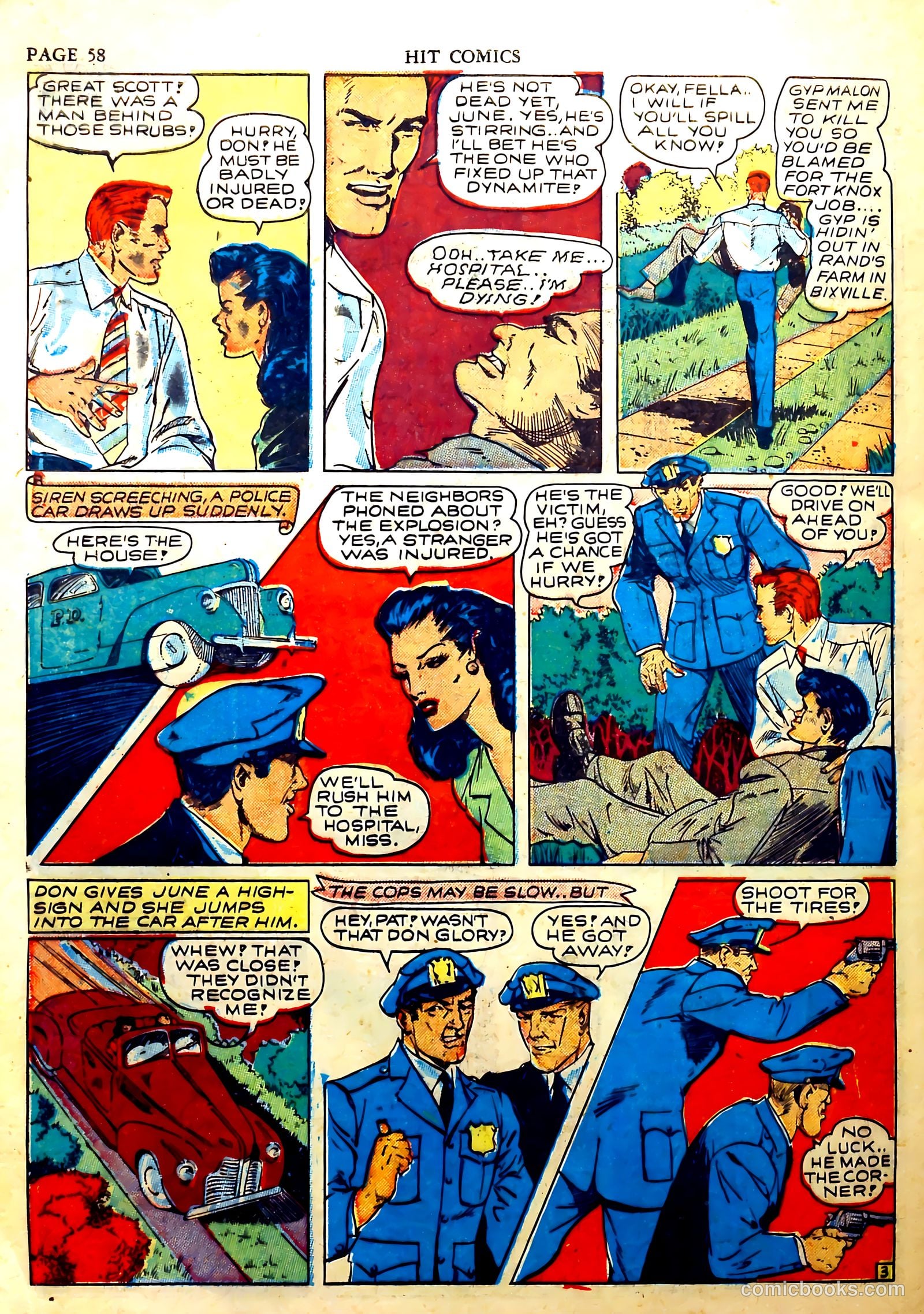 Hit Comics #18 (1941) — page 60 of 68