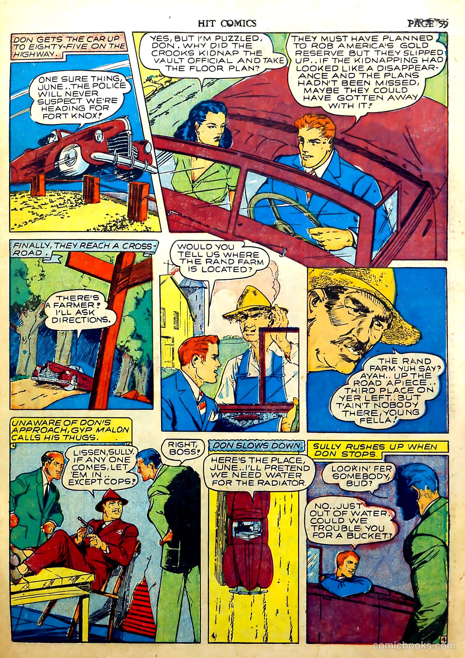 Hit Comics #18 (1941) — page 61 of 68
