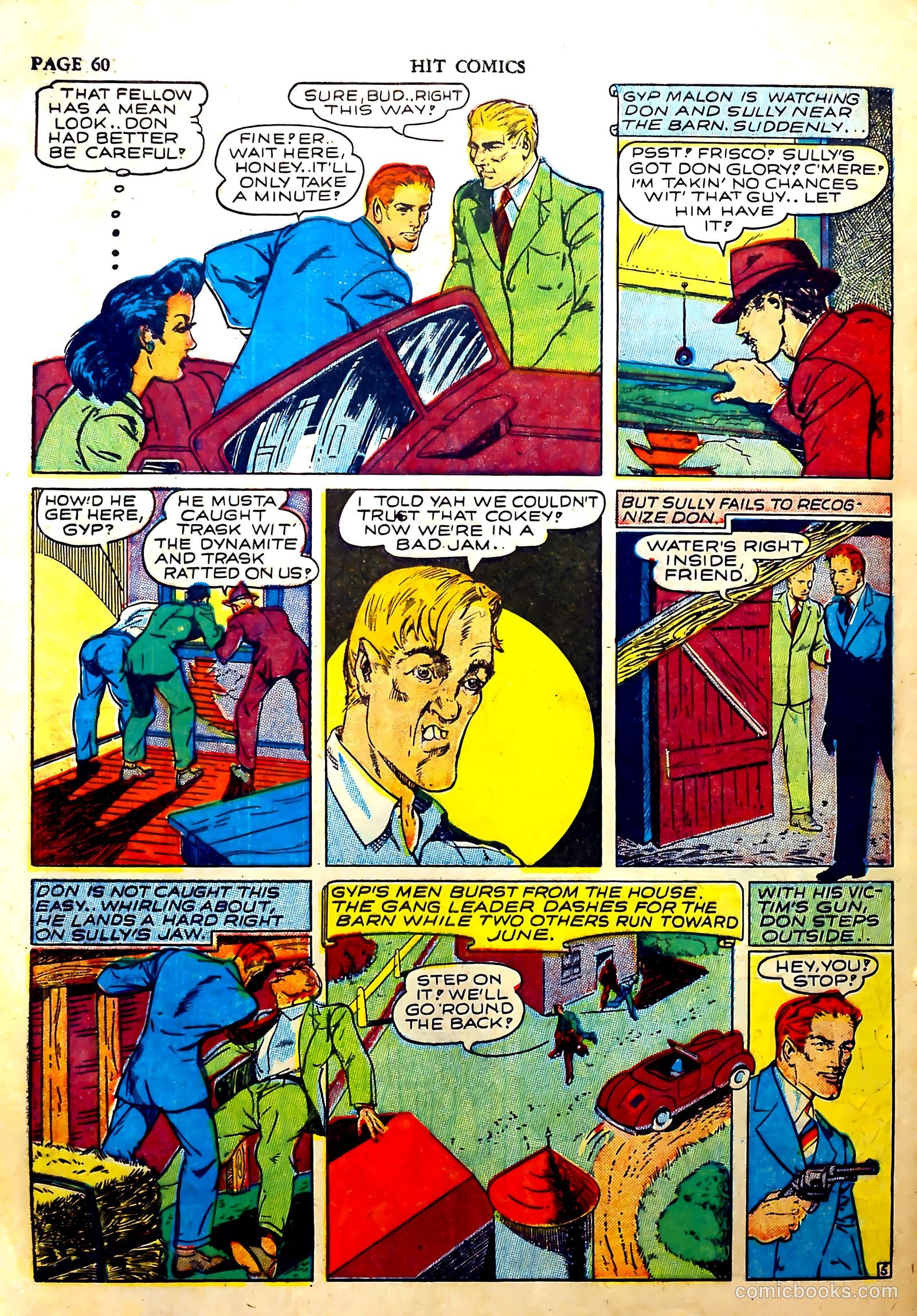 Hit Comics #18 (1941) — page 62 of 68