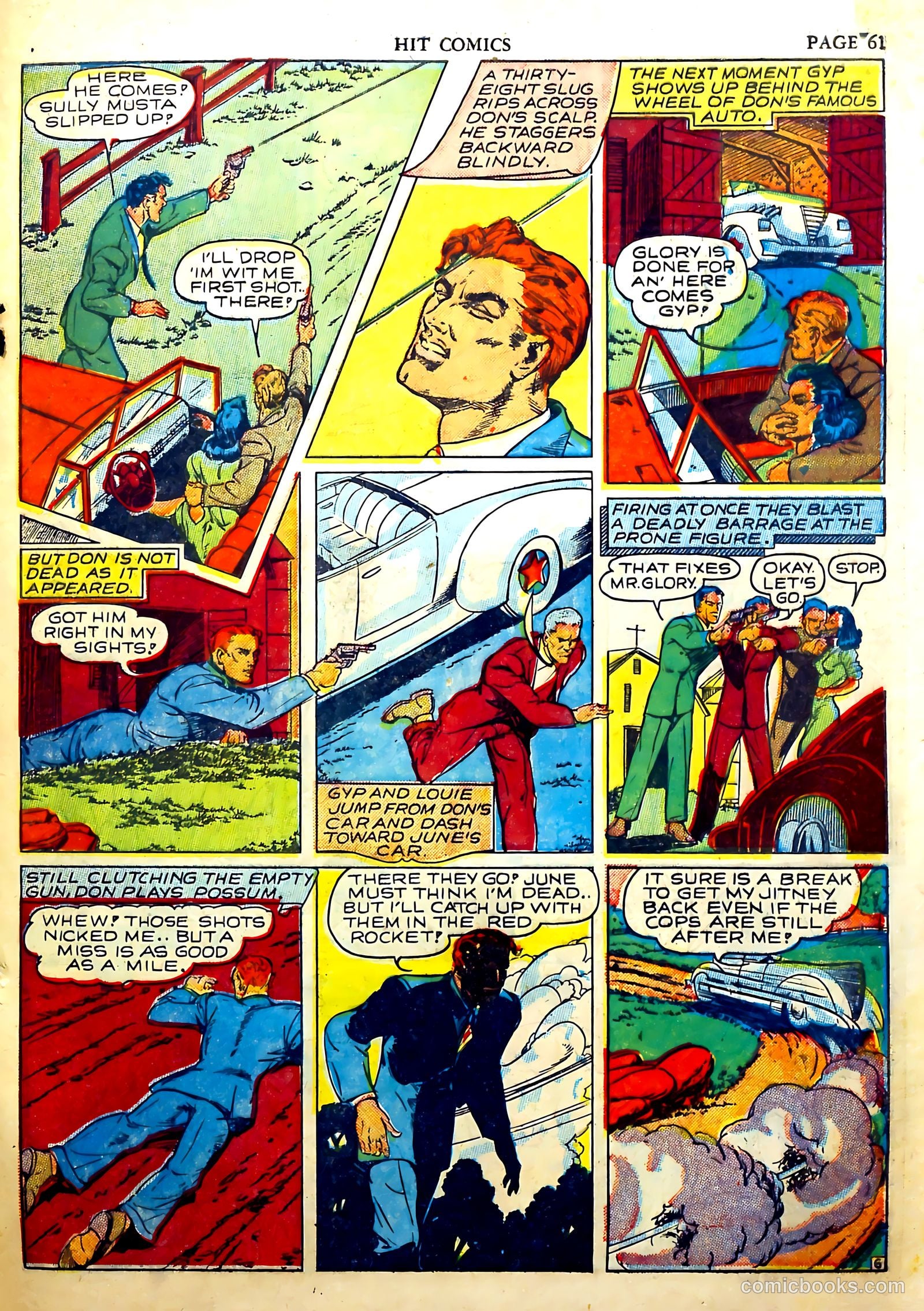 Hit Comics #18 (1941) — page 63 of 68