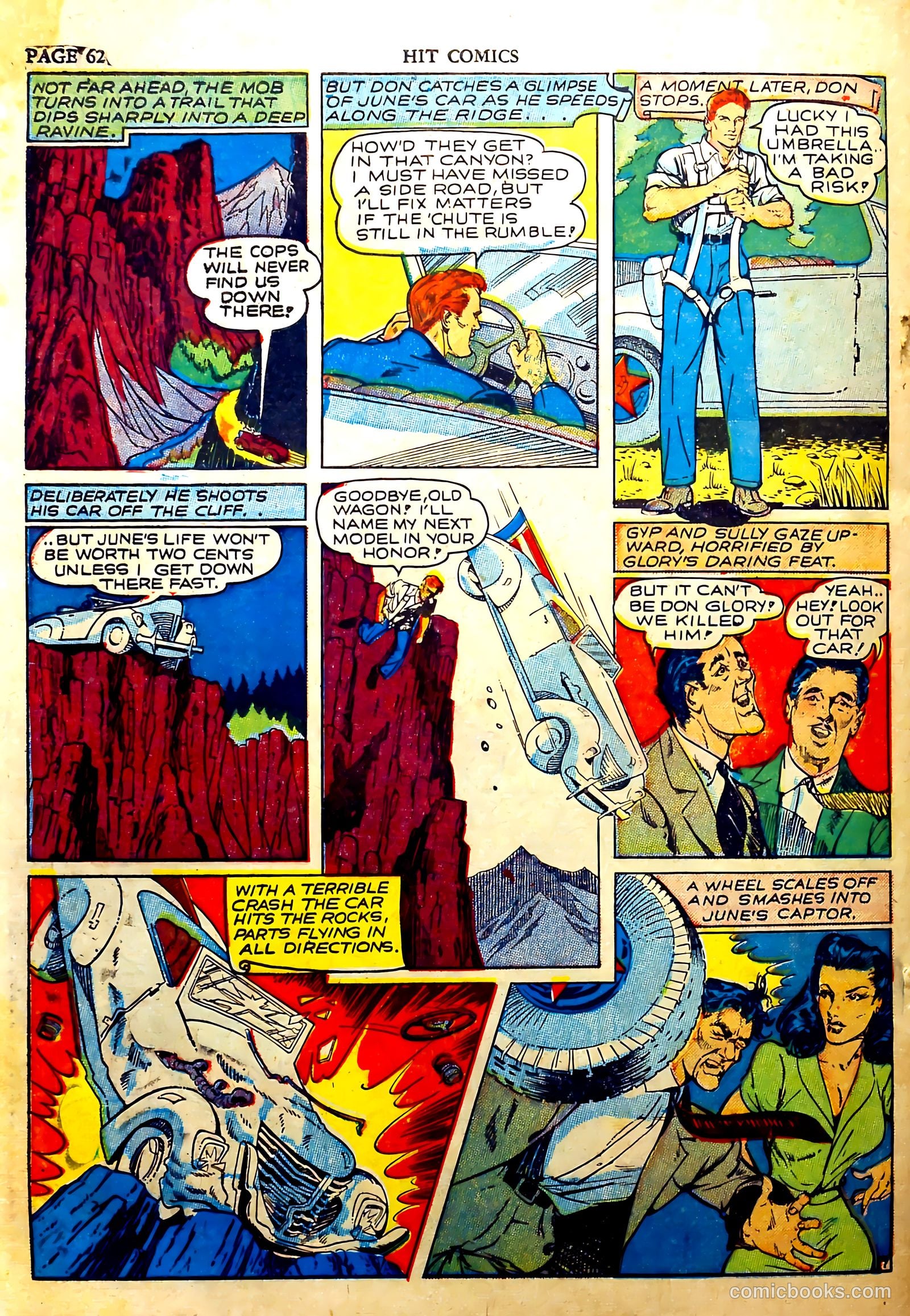 Hit Comics #18 (1941) — page 64 of 68