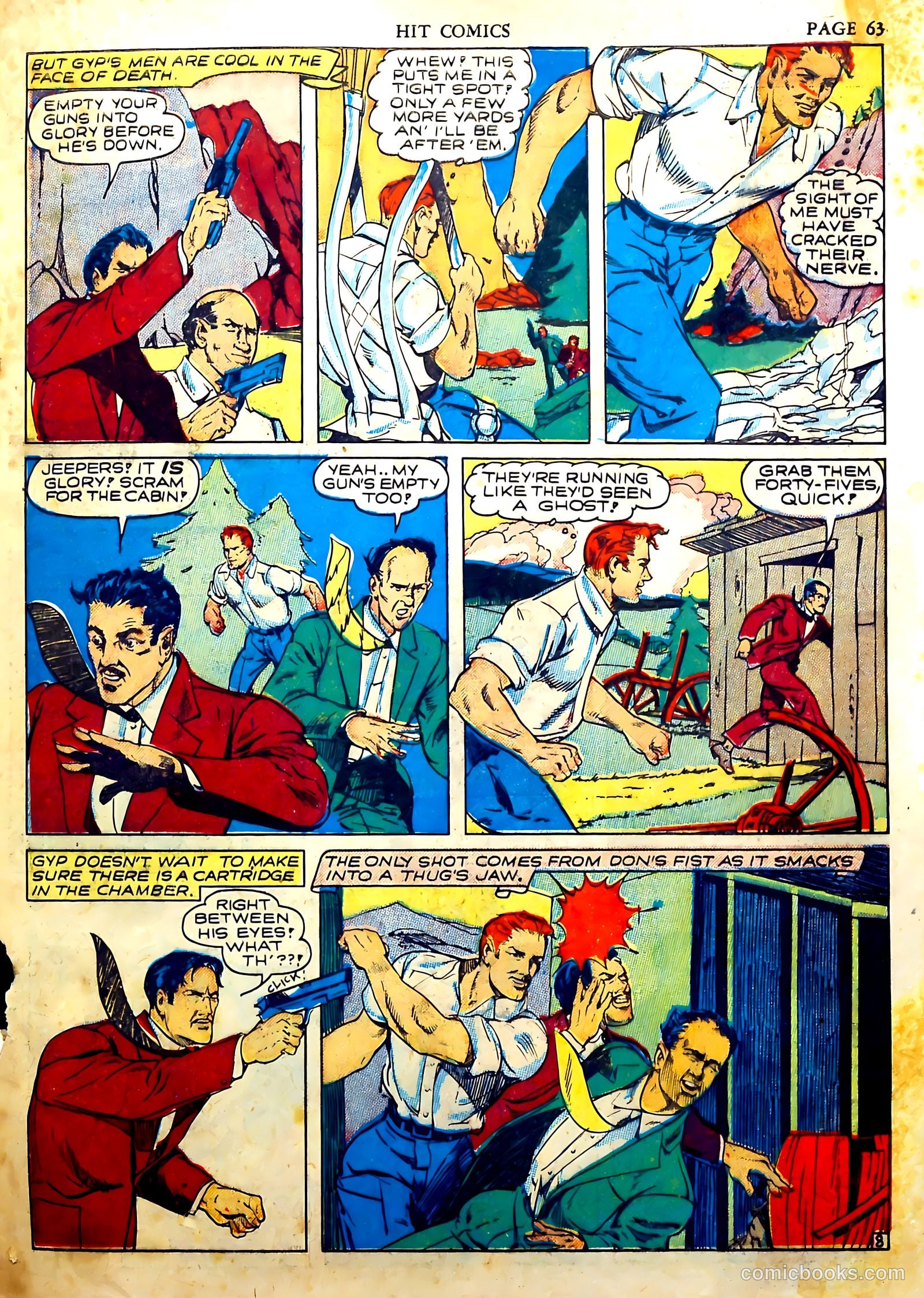 Hit Comics #18 (1941) — page 65 of 68
