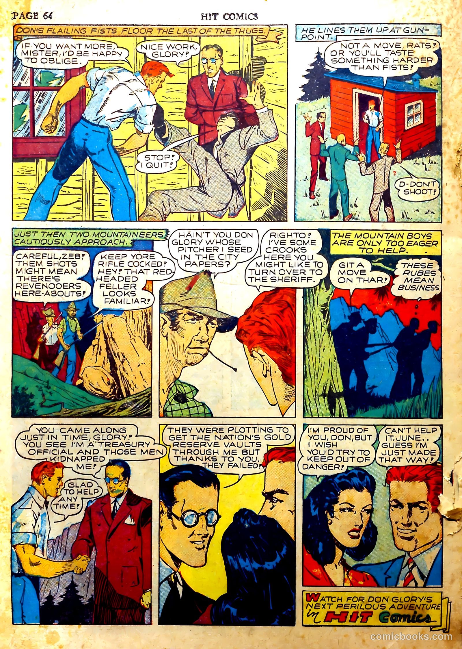 Hit Comics #18 (1941) — page 66 of 68
