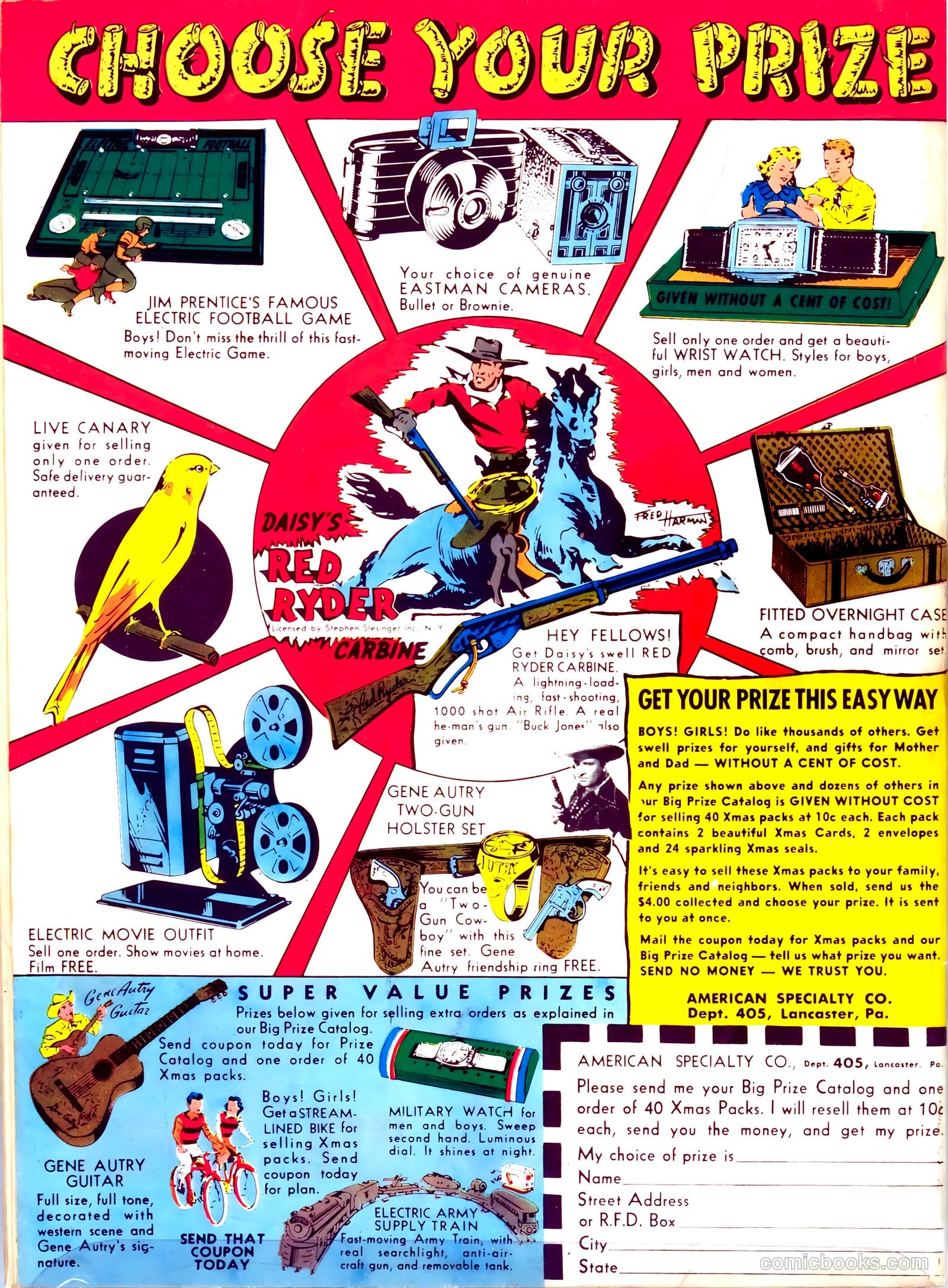 Hit Comics #18 (1941) — page 68 of 68