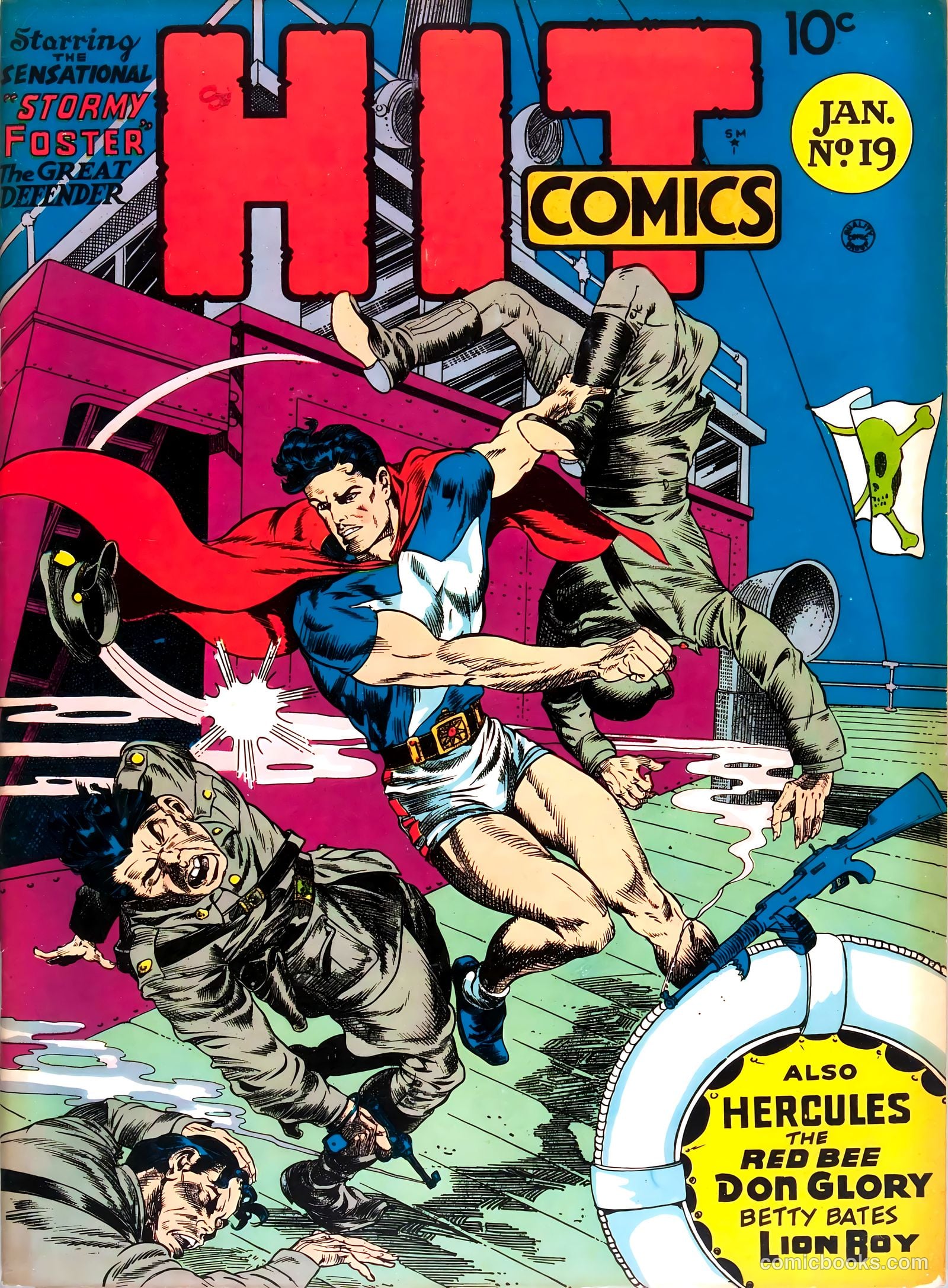 Hit Comics #19