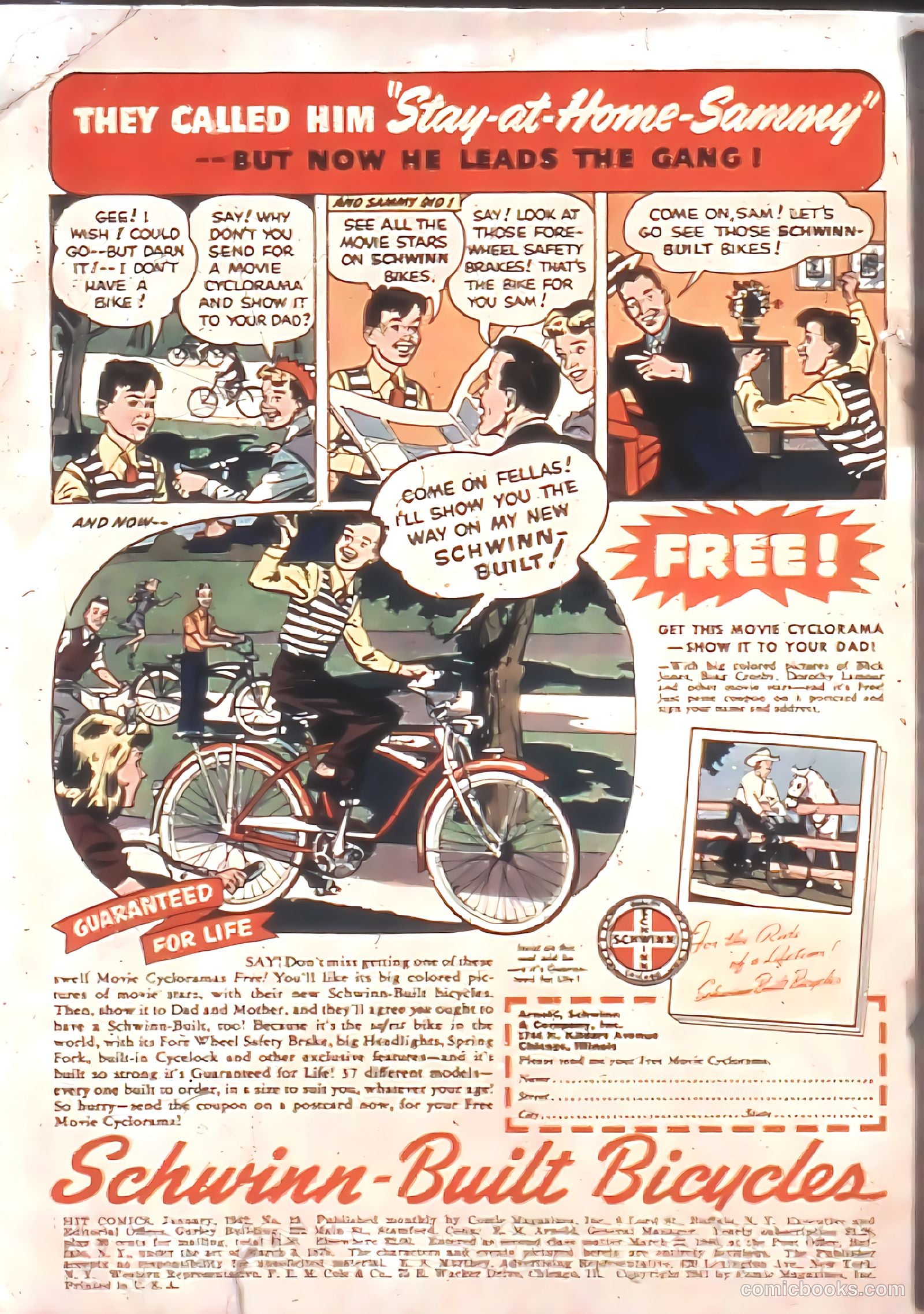 Hit Comics #19 (1942) — page 2 of 68