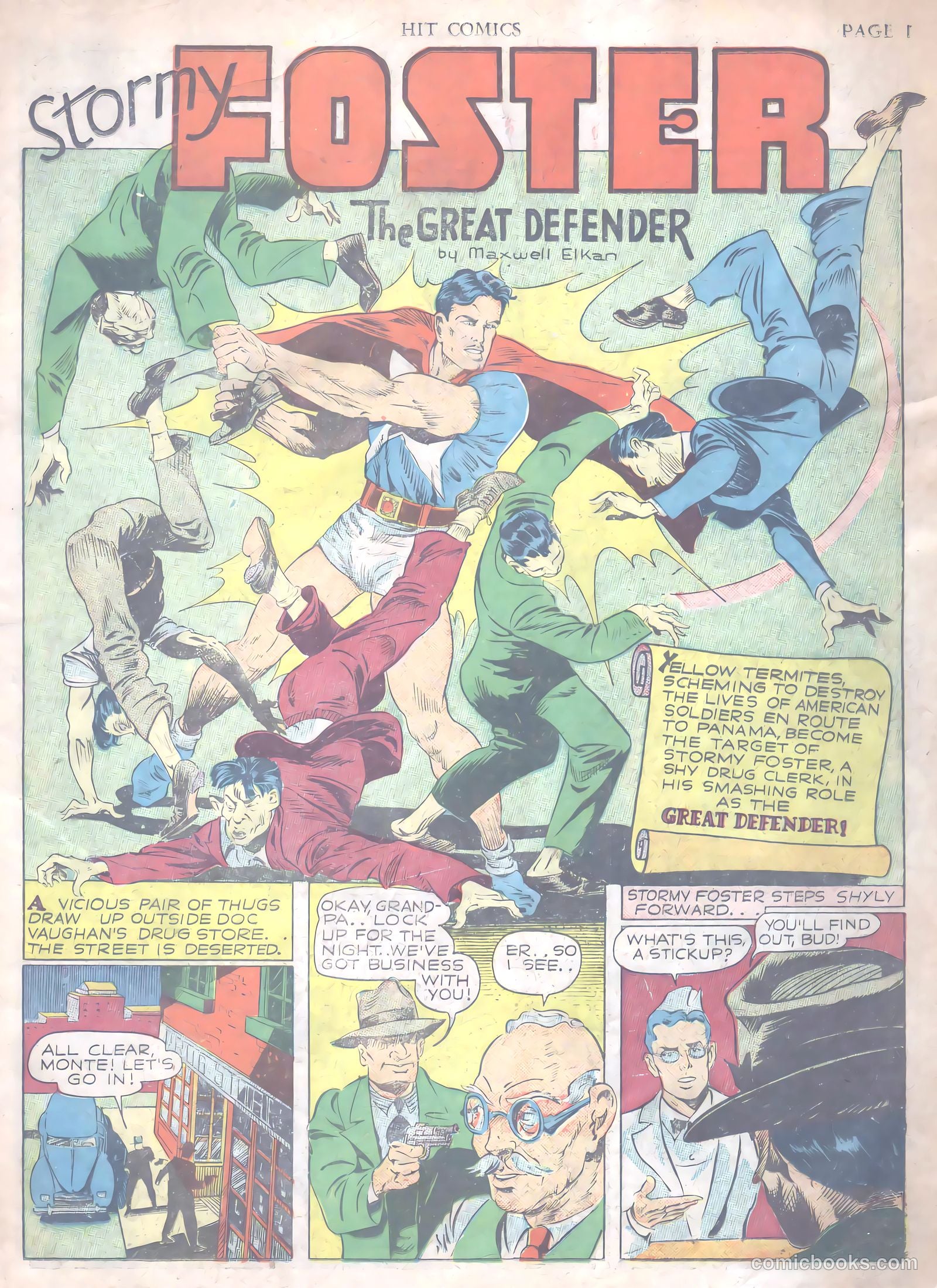 Hit Comics #19 (1942) — page 3 of 68