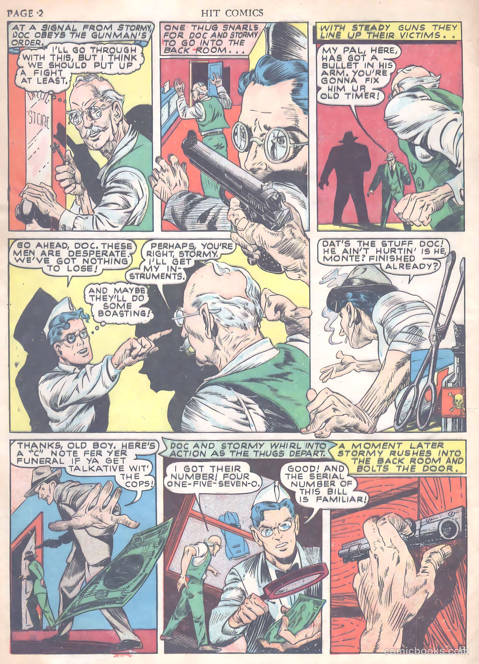 Hit Comics #19 (1942) — page 4 of 68