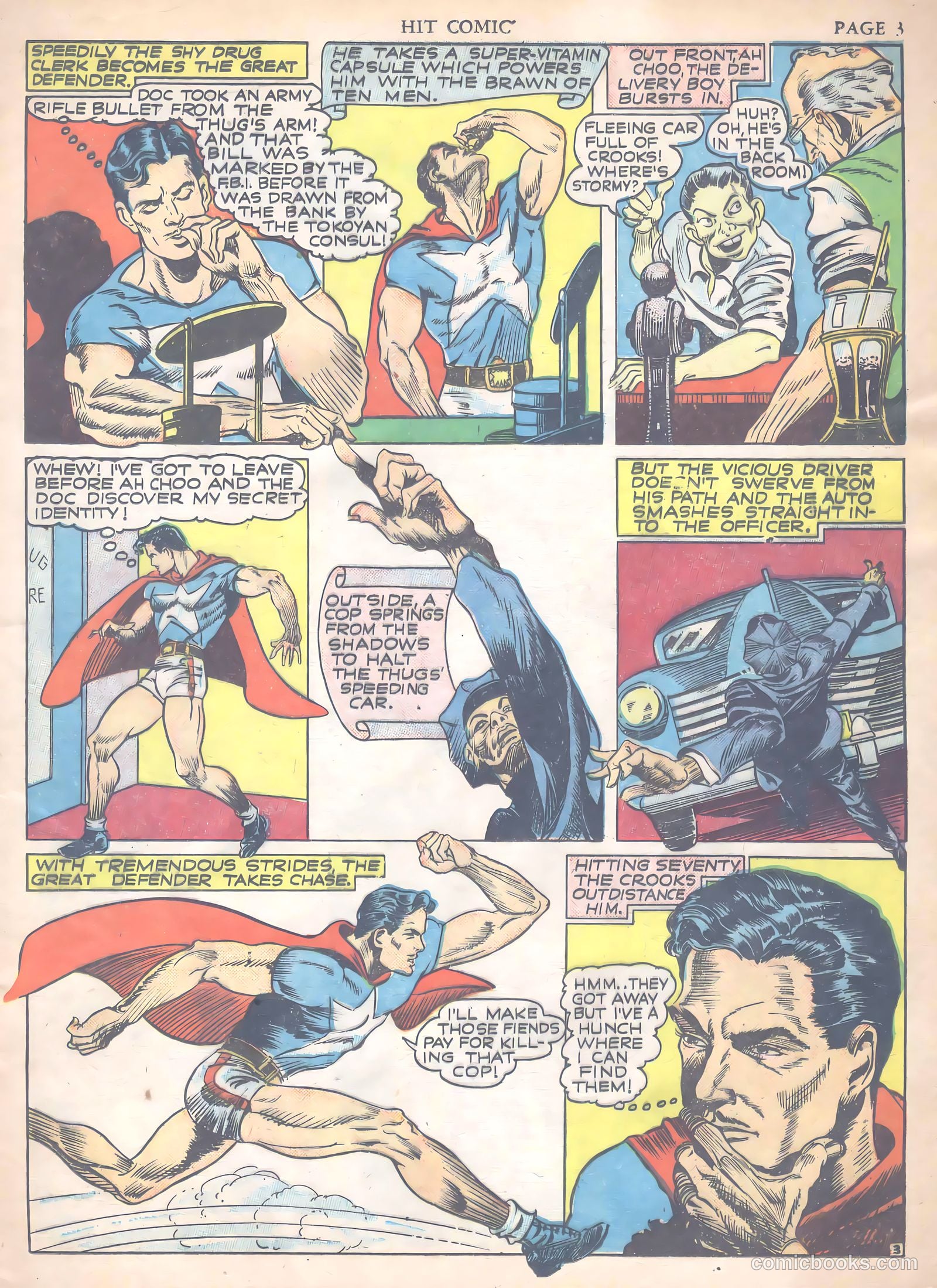 Hit Comics #19 (1942) — page 5 of 68