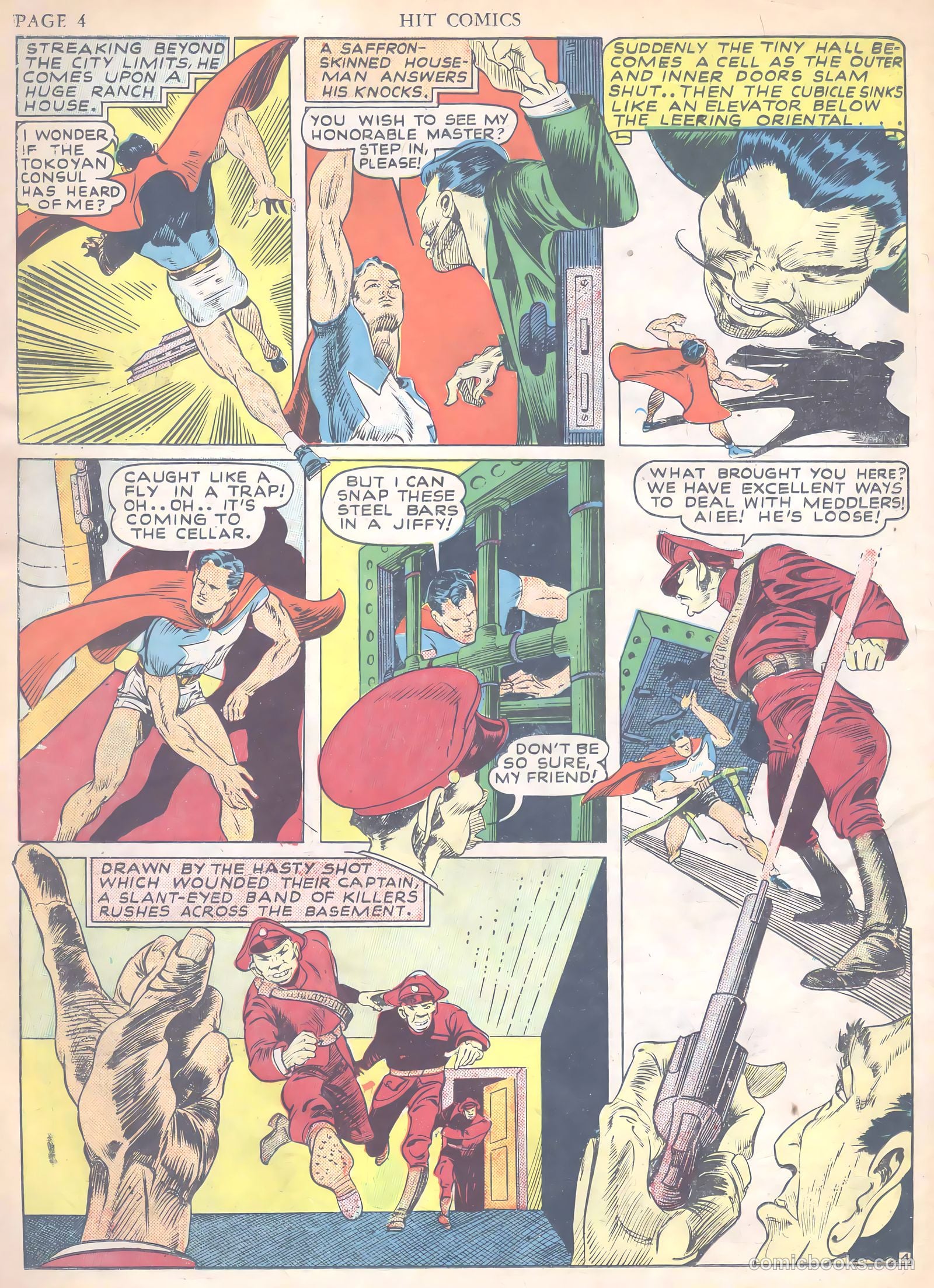 Hit Comics #19 (1942) — page 6 of 68