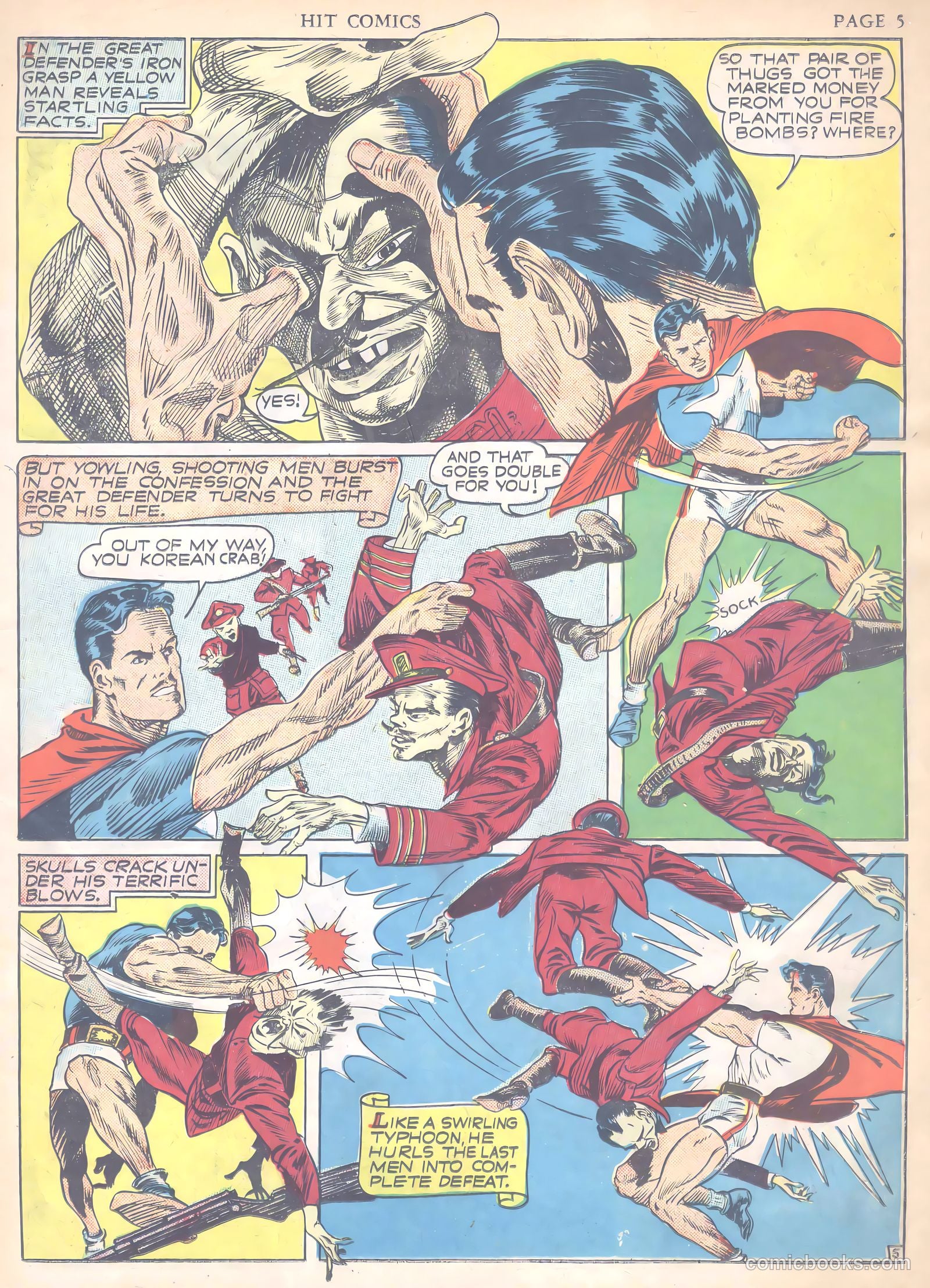 Hit Comics #19 (1942) — page 7 of 68