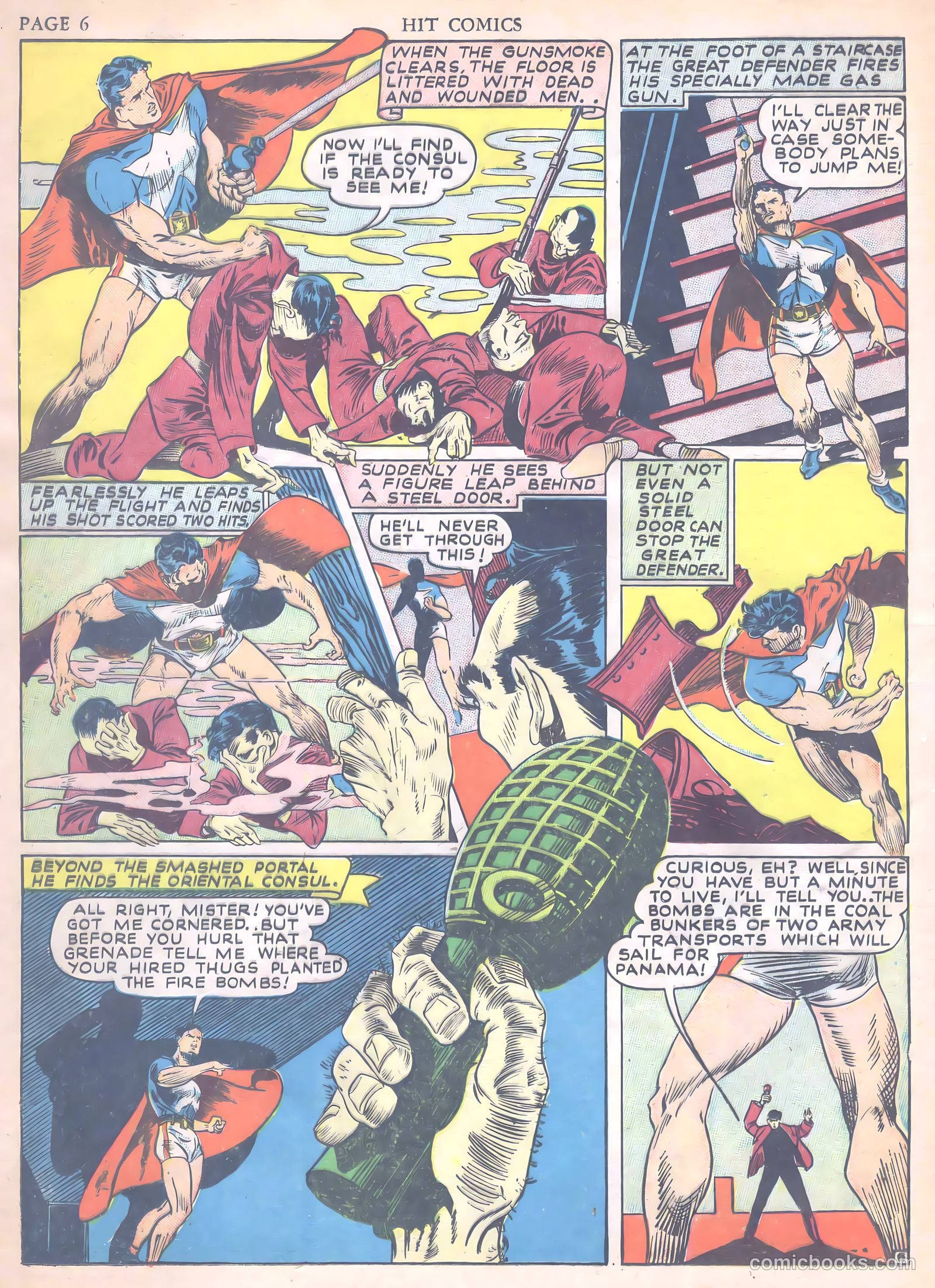 Hit Comics #19 (1942) — page 8 of 68