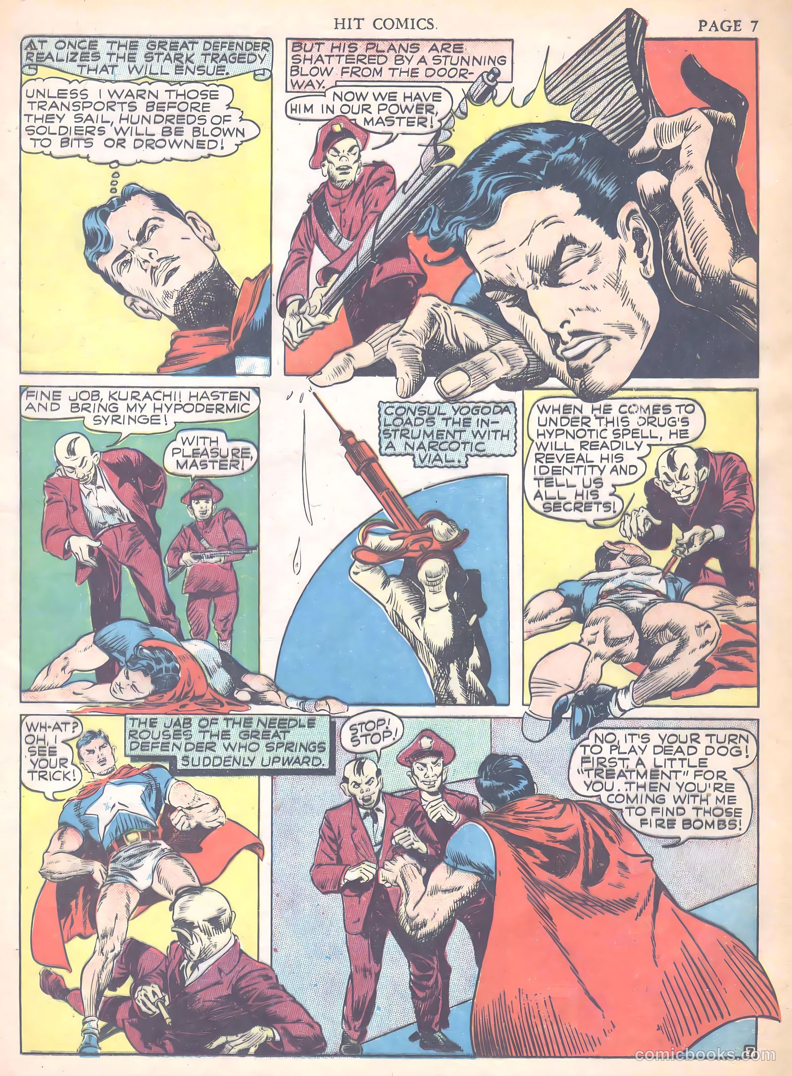 Hit Comics #19 (1942) — page 9 of 68