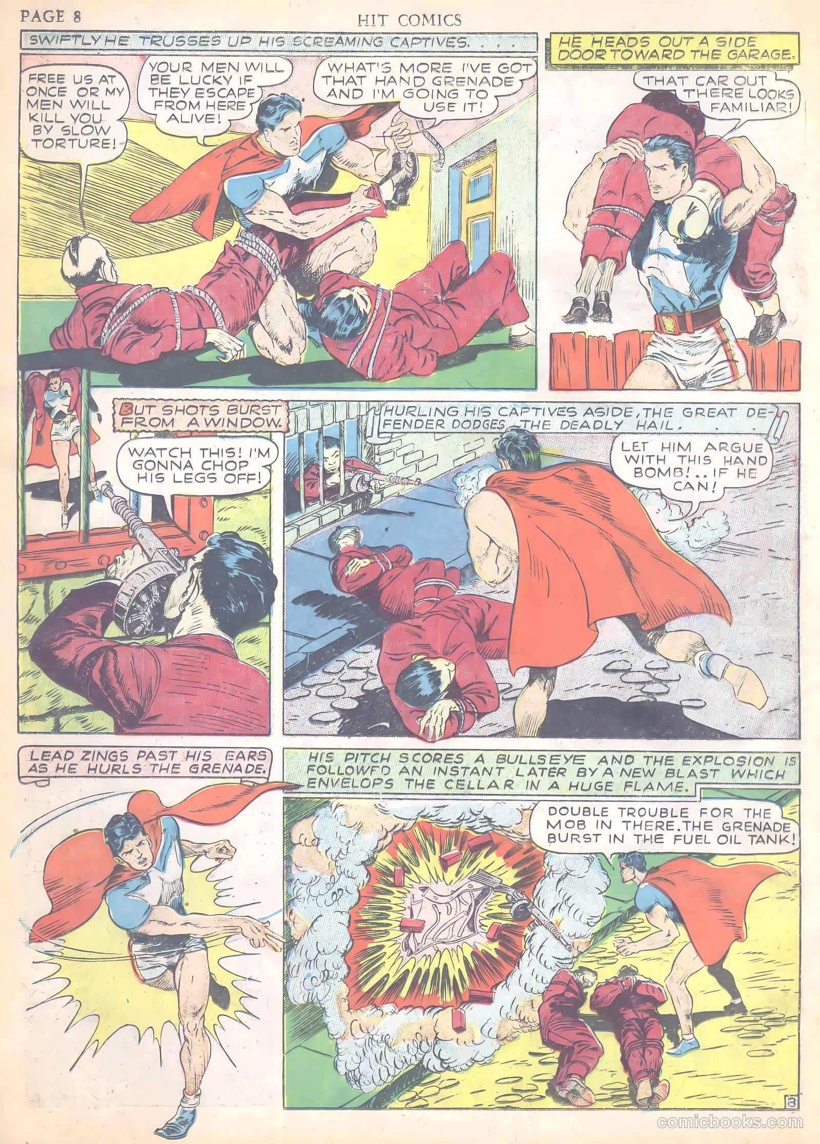 Hit Comics #19 (1942) — page 10 of 68