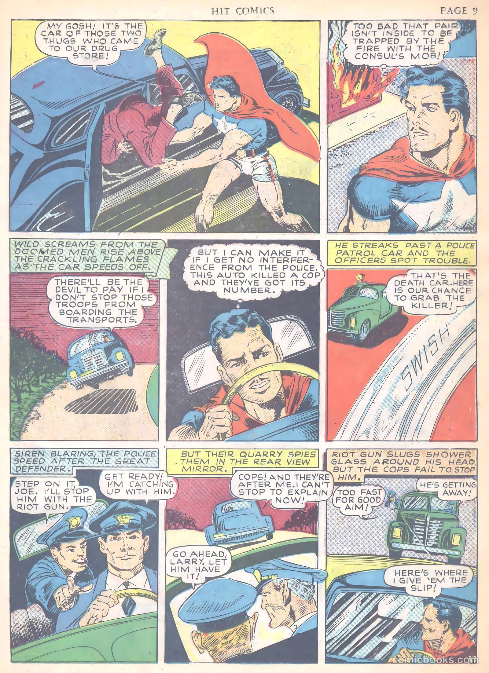 Hit Comics #19 (1942) — page 11 of 68