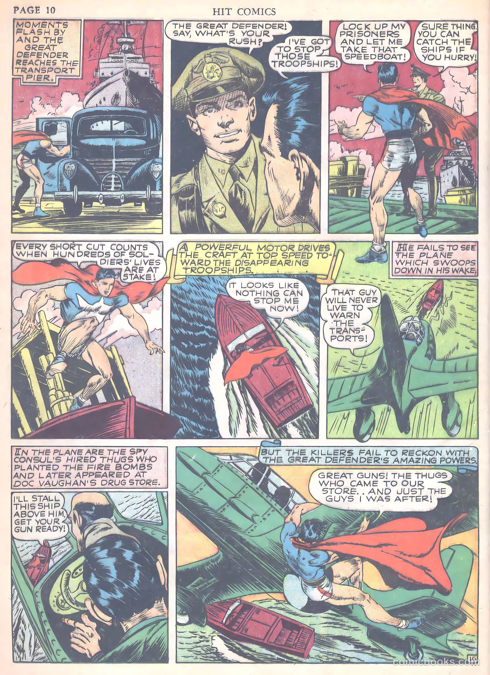 Hit Comics #19 (1942) — page 12 of 68