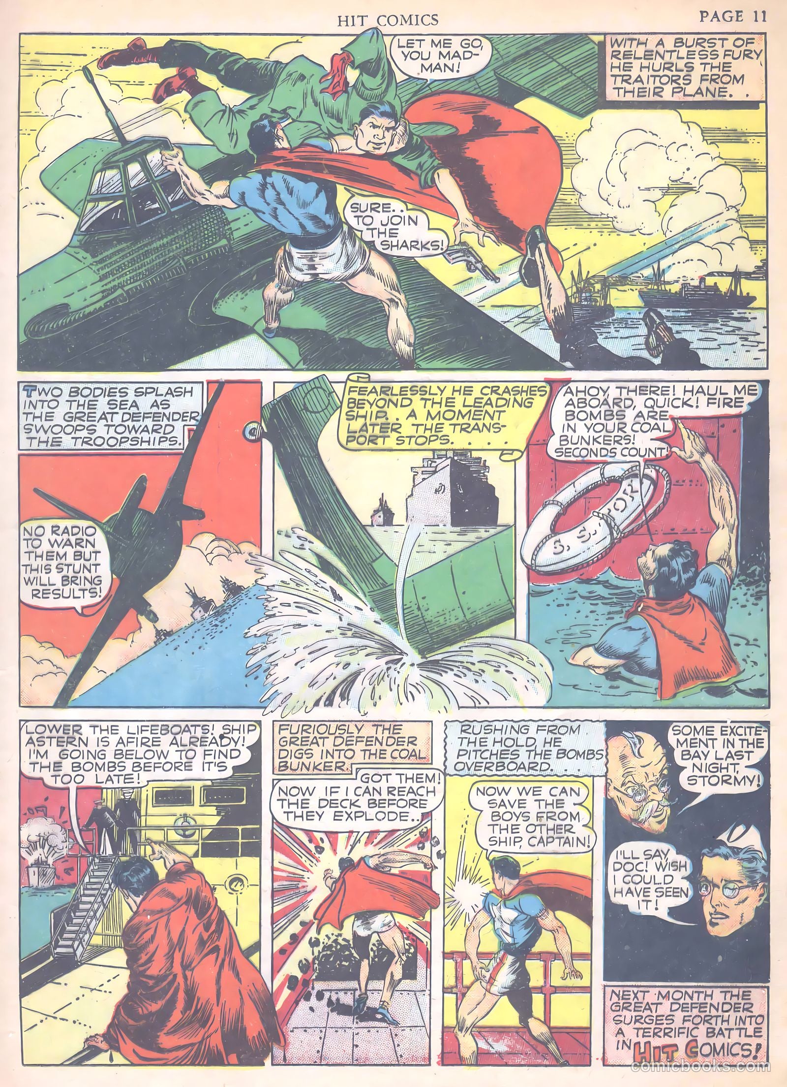 Hit Comics #19 (1942) — page 13 of 68