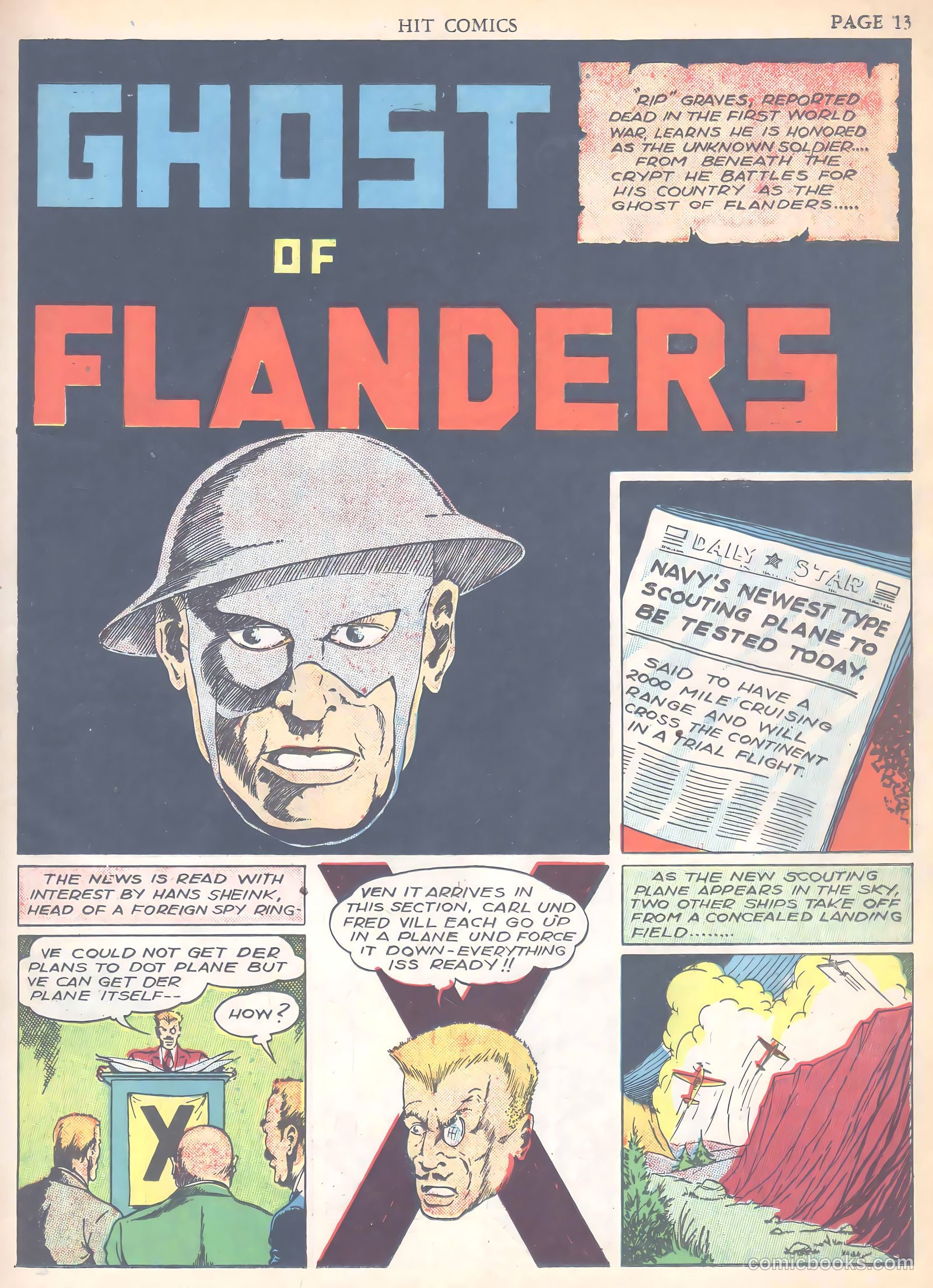 Hit Comics #19 (1942) — page 15 of 68