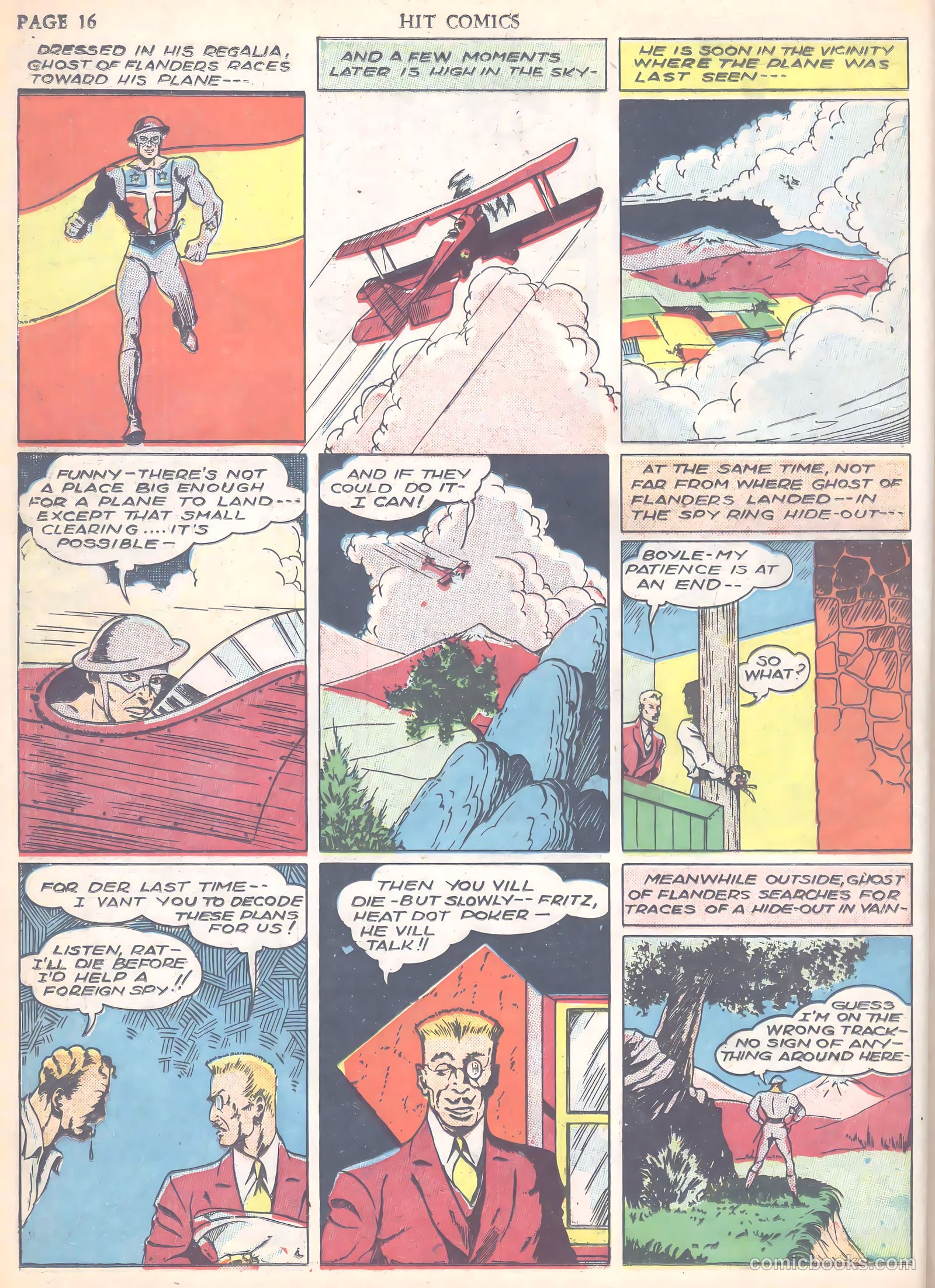 Hit Comics #19 (1942) — page 18 of 68