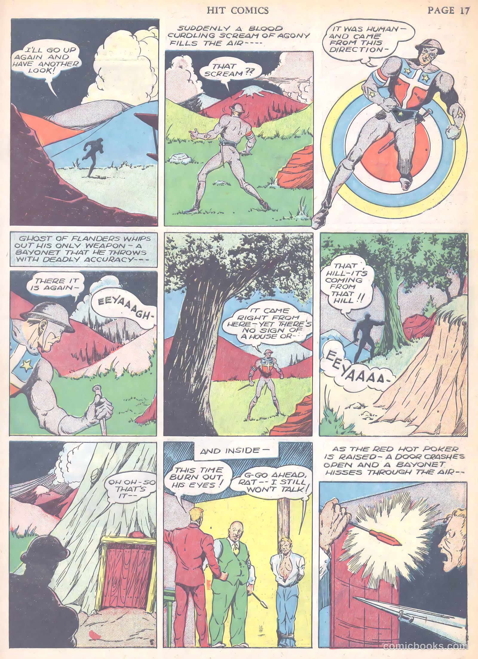 Hit Comics #19 (1942) — page 19 of 68