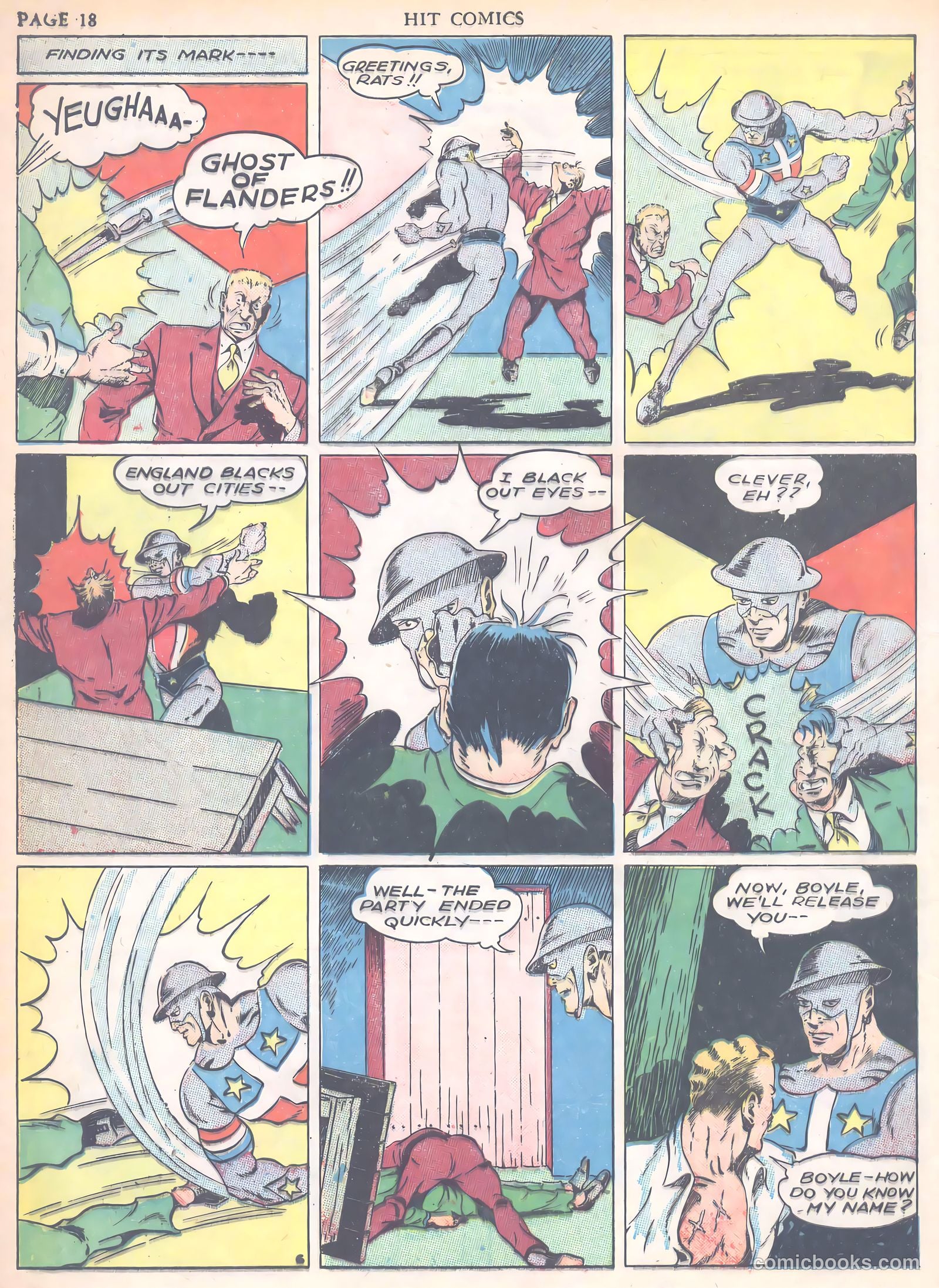 Hit Comics #19 (1942) — page 20 of 68