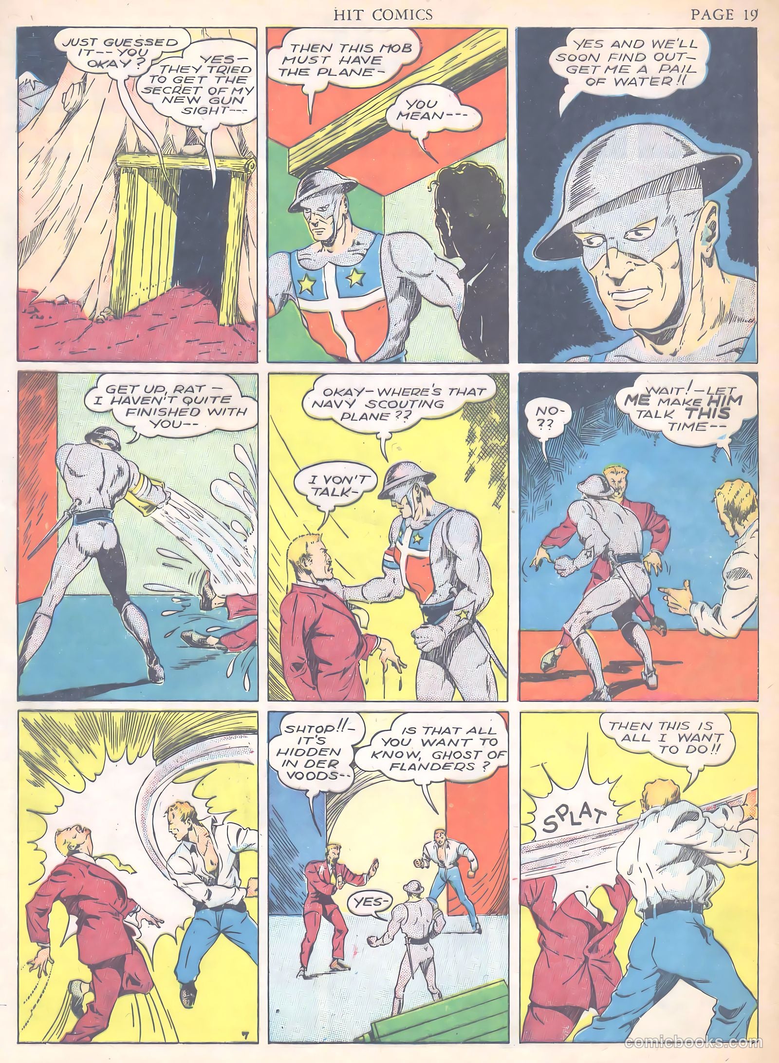 Hit Comics #19 (1942) — page 21 of 68