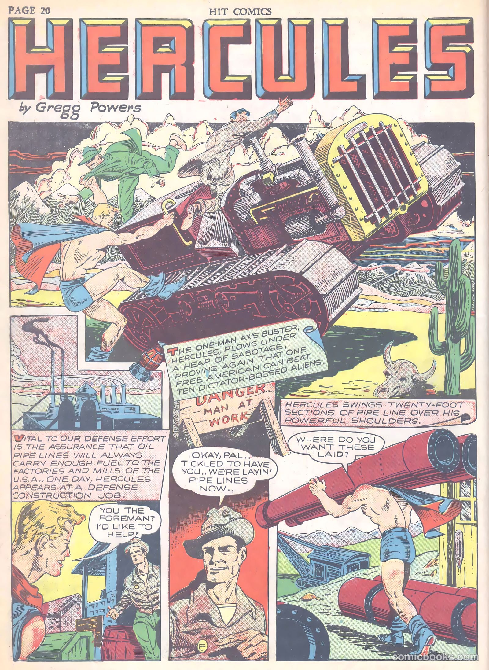 Hit Comics #19 (1942) — page 22 of 68